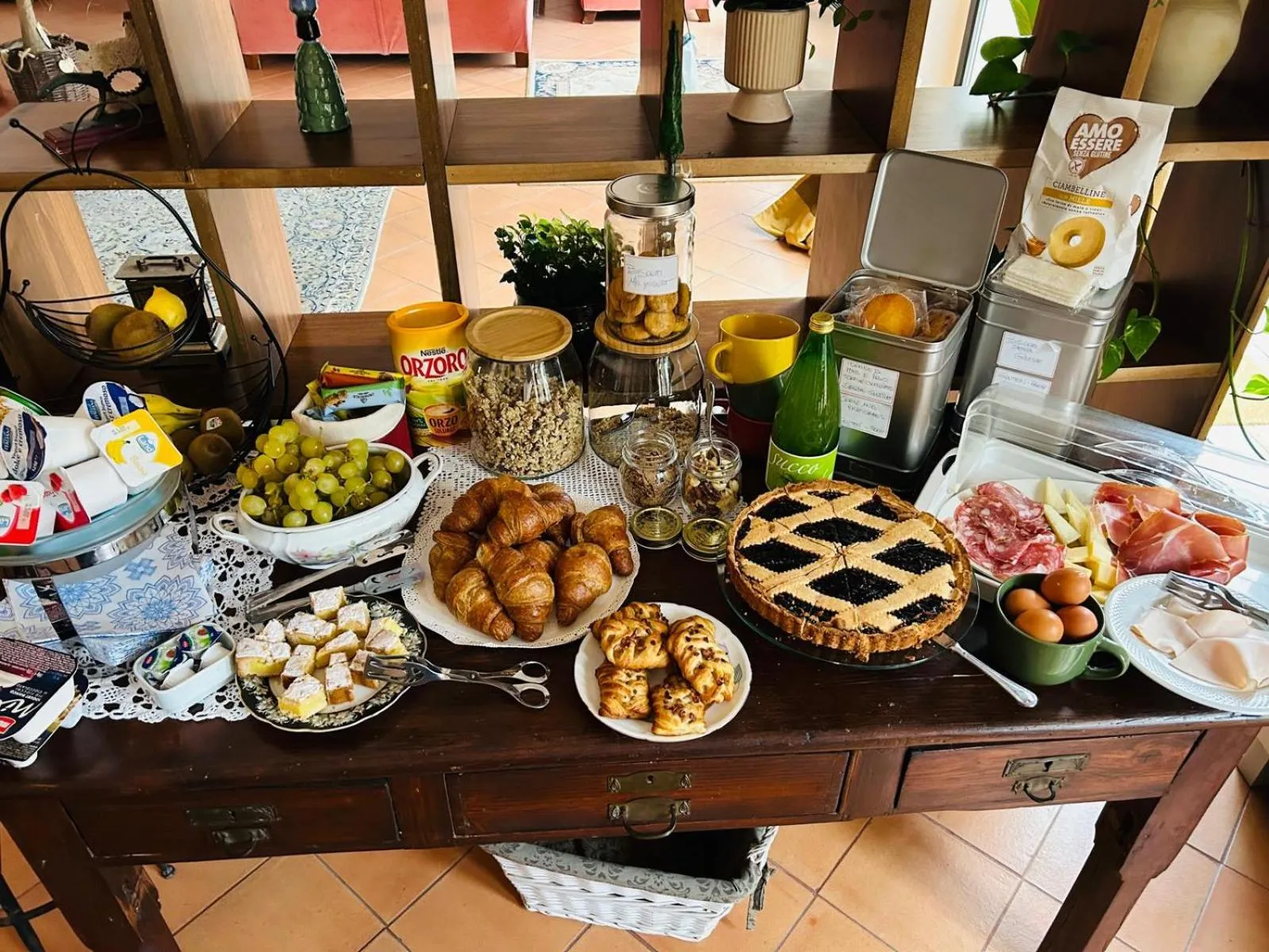 Breakfast in Arca Hotel