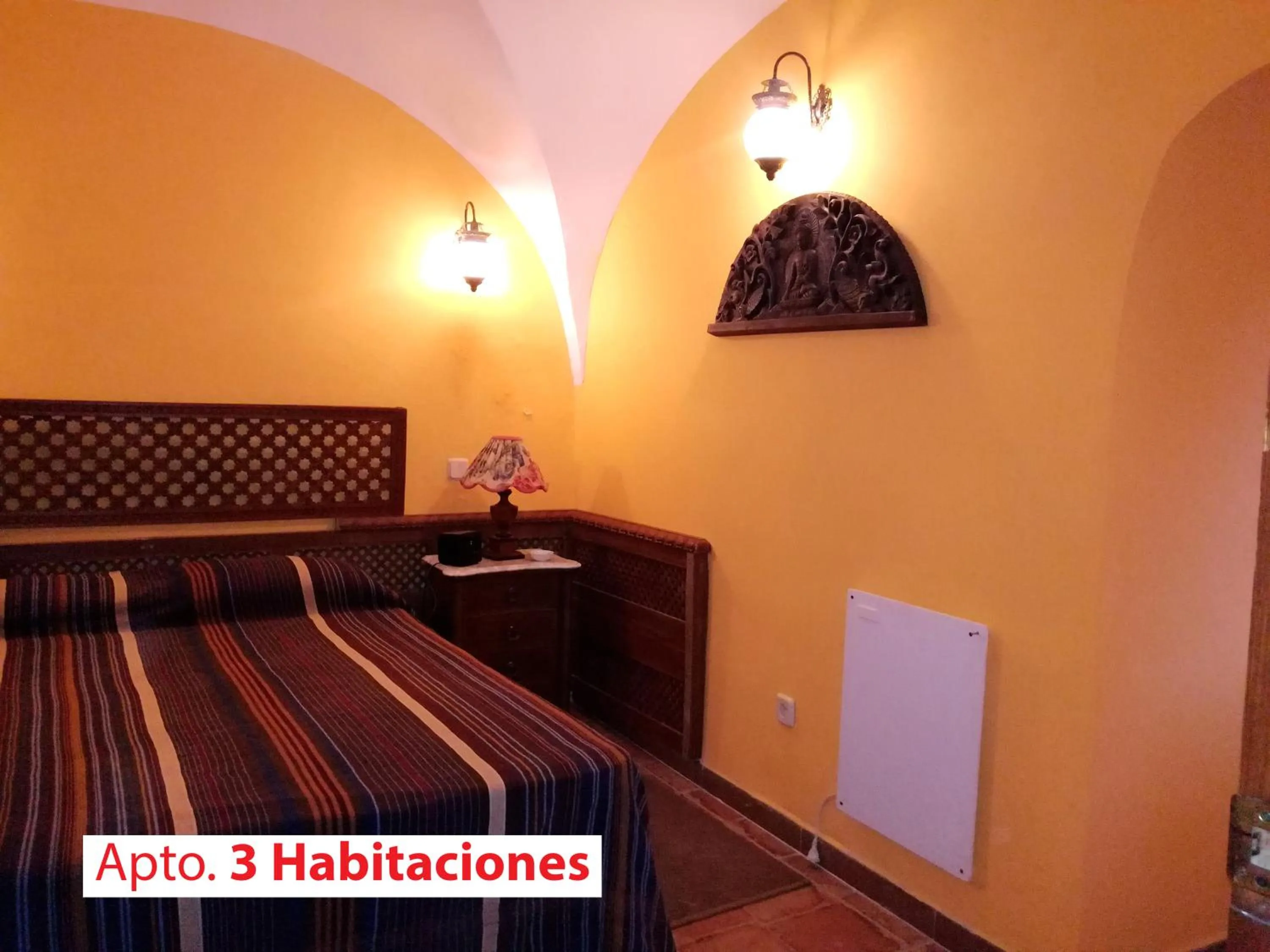 Bed in CASA GIBRANZOS