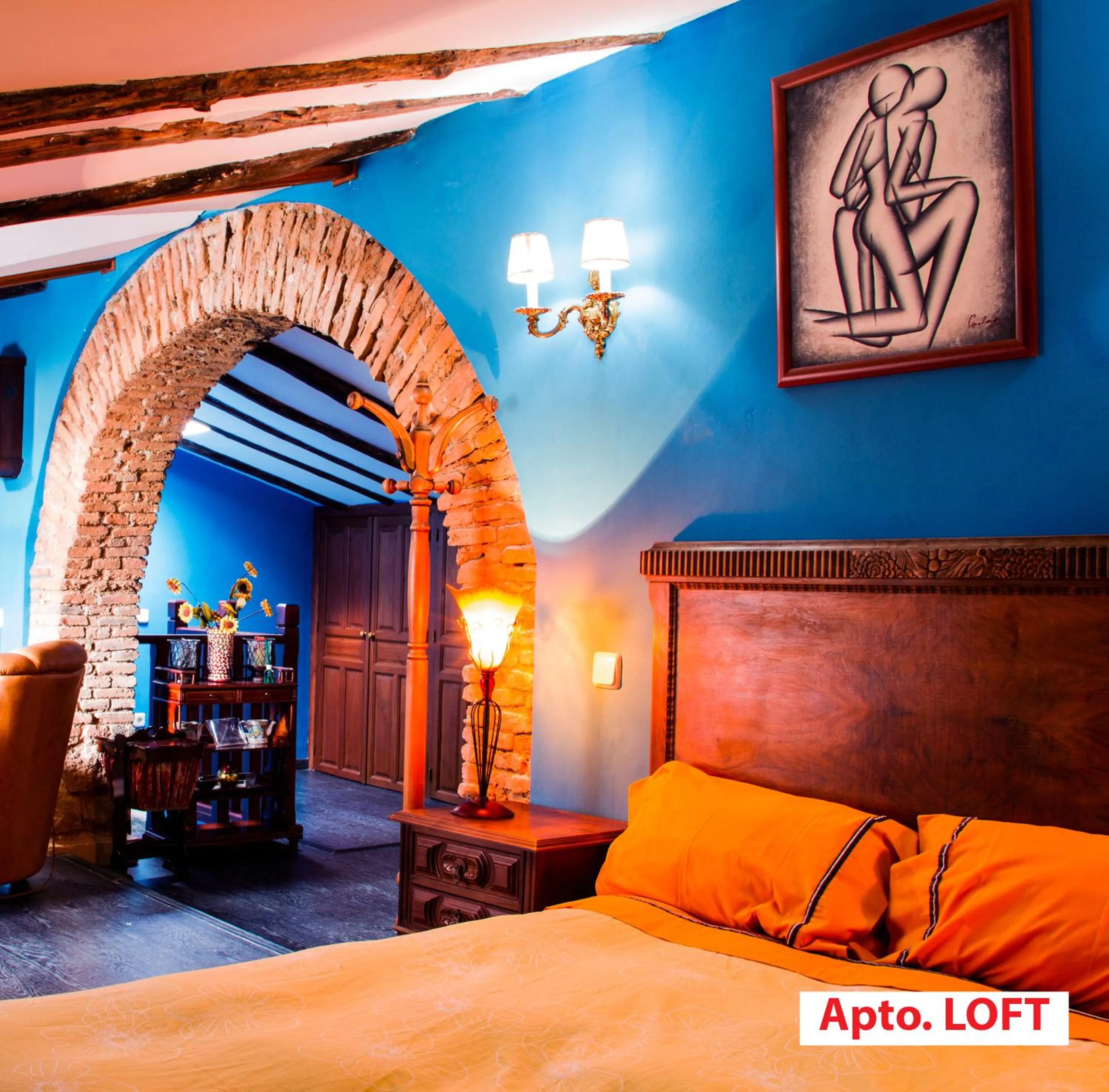 Bed in CASA GIBRANZOS