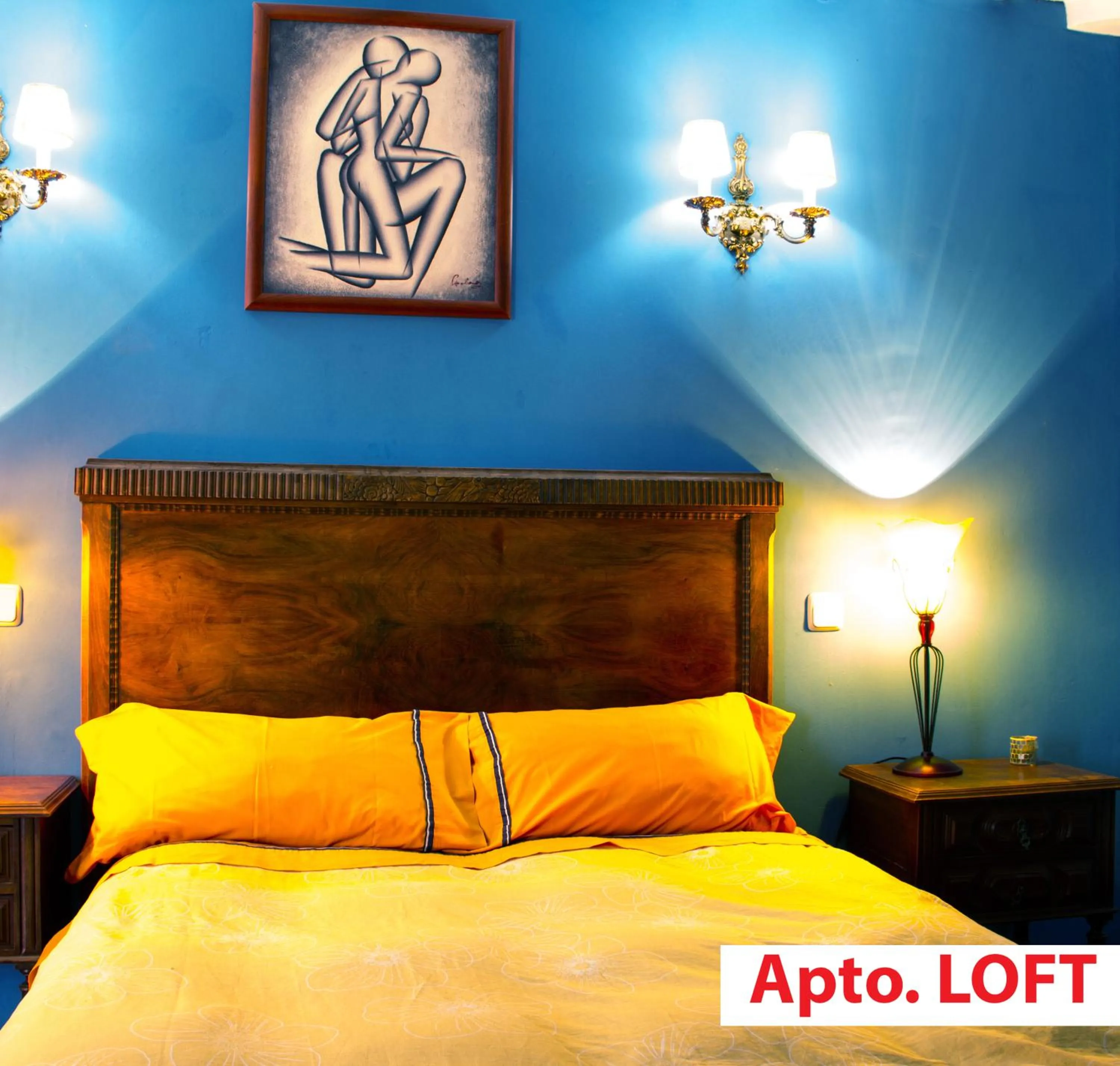 Bed in CASA GIBRANZOS