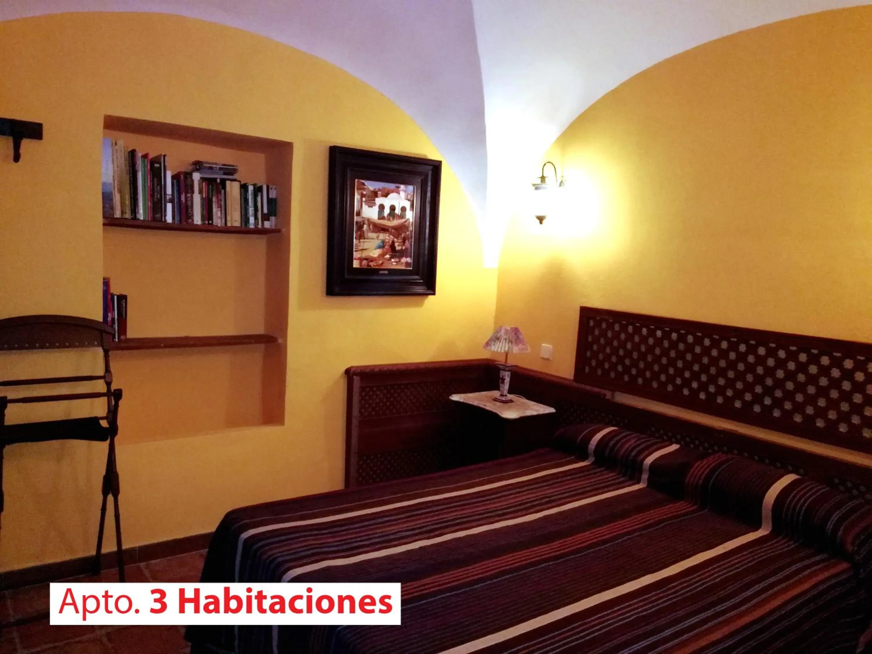 Bed in CASA GIBRANZOS