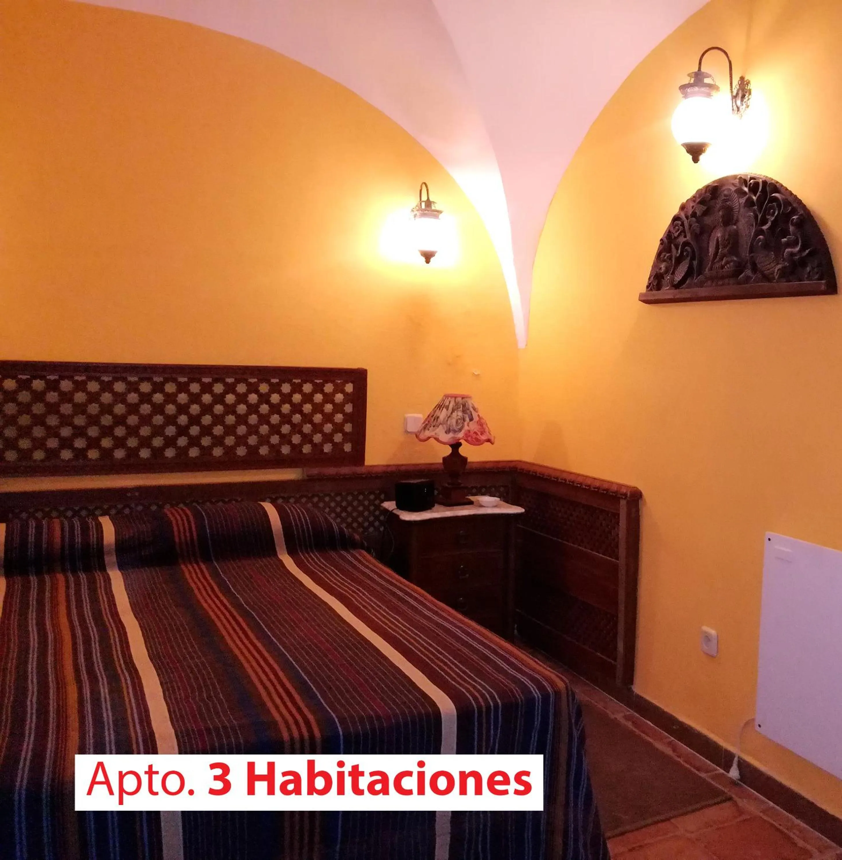 Bed in CASA GIBRANZOS