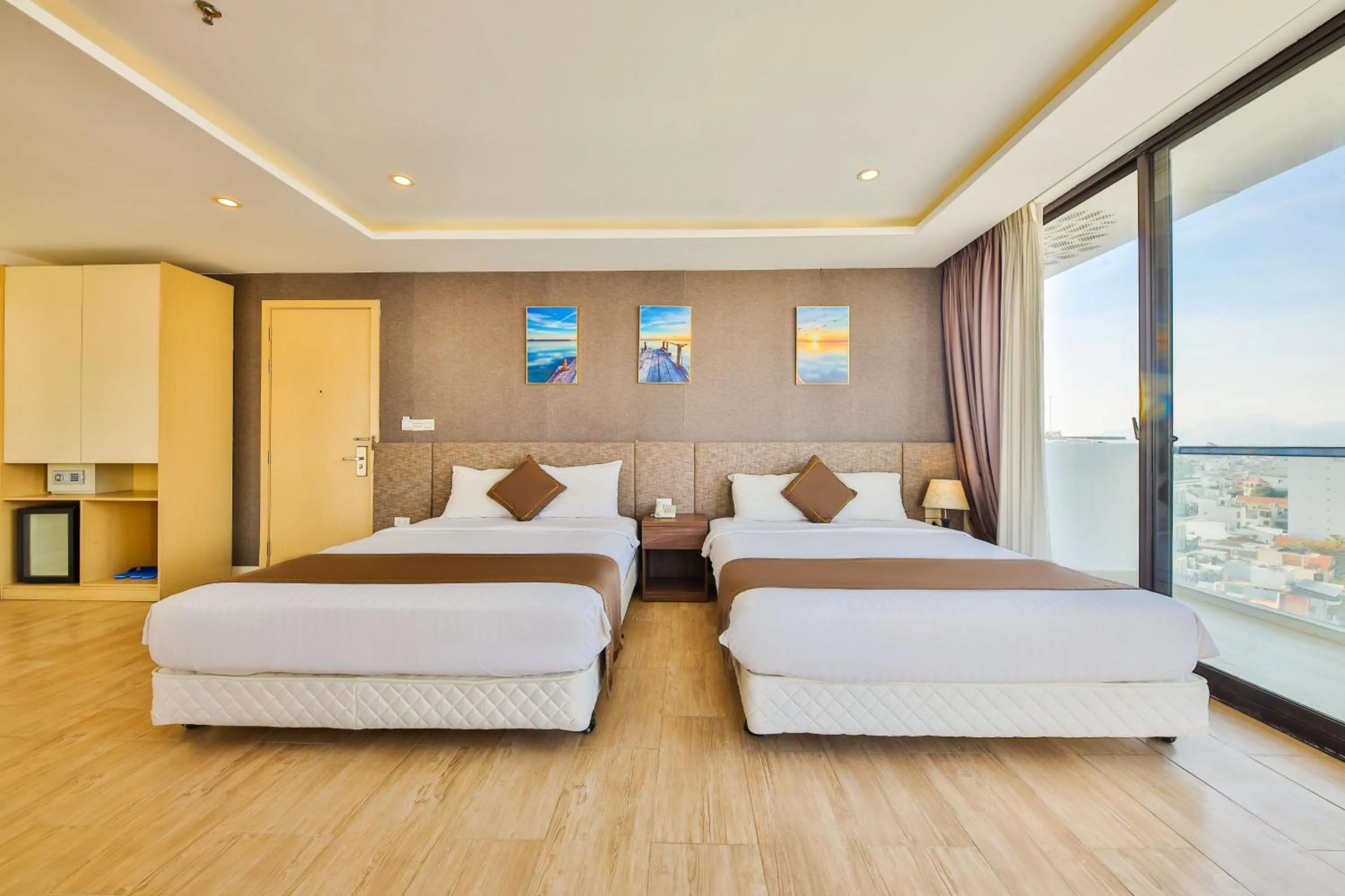 Bed in Daisy Flower Nha Trang