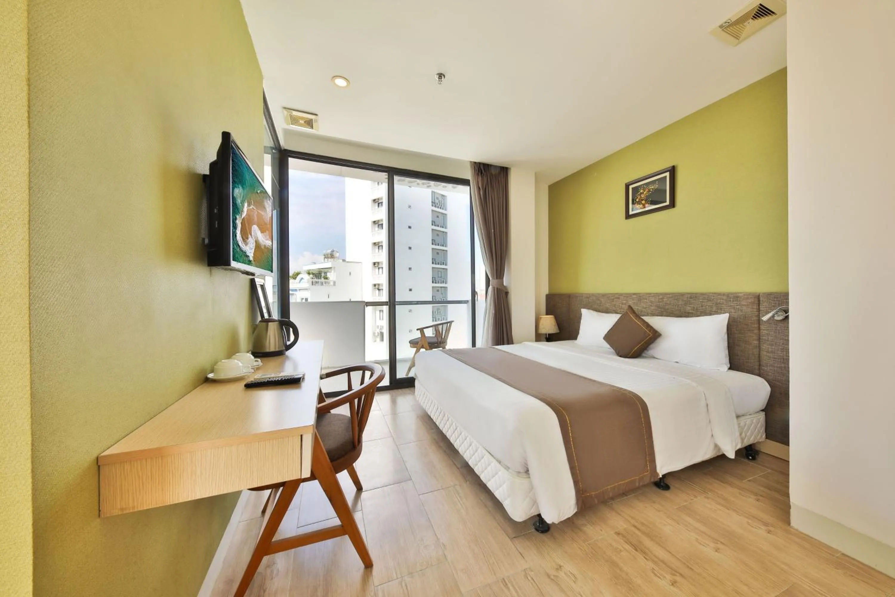 Bed in Daisy Flower Nha Trang