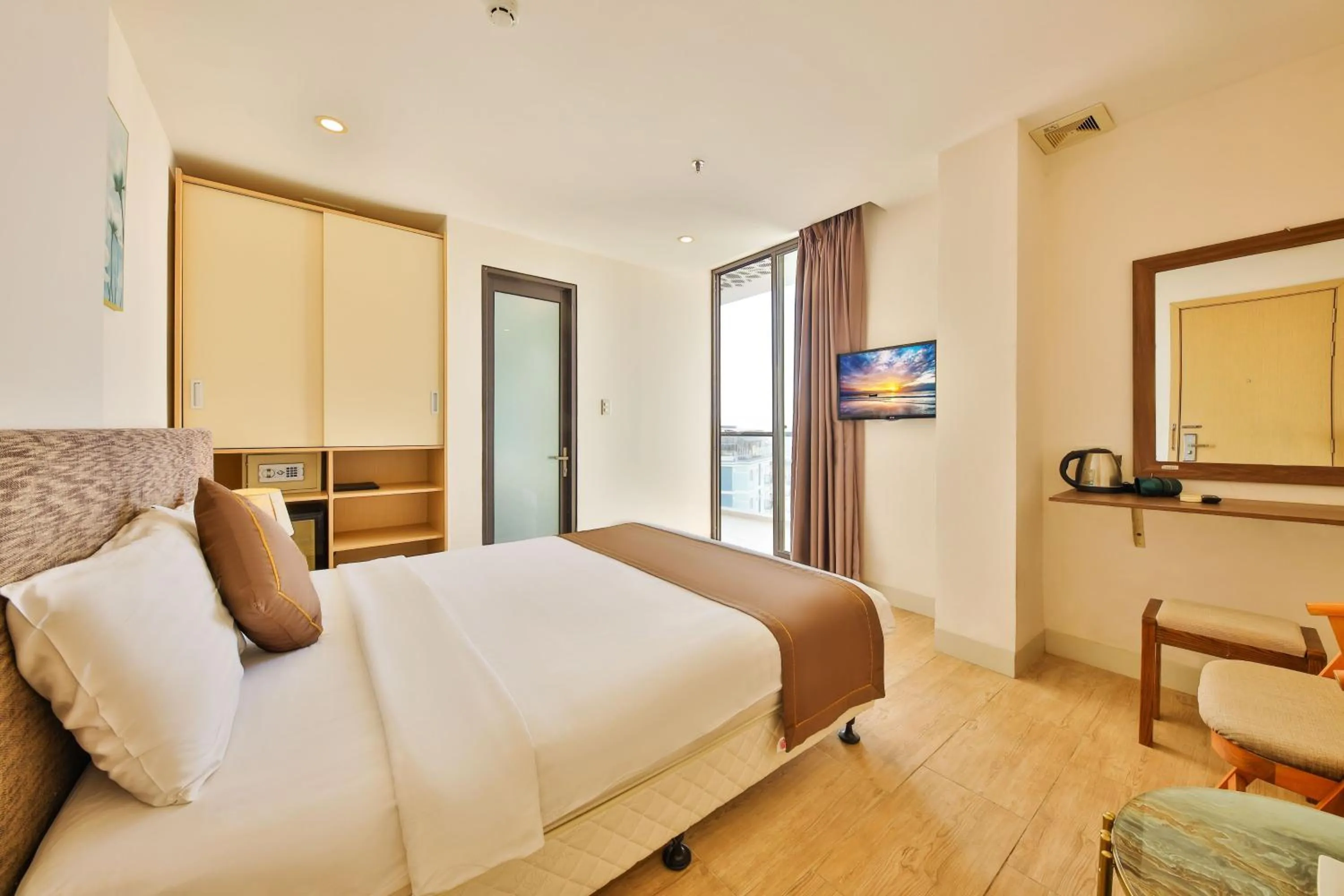 Bed in Daisy Flower Nha Trang