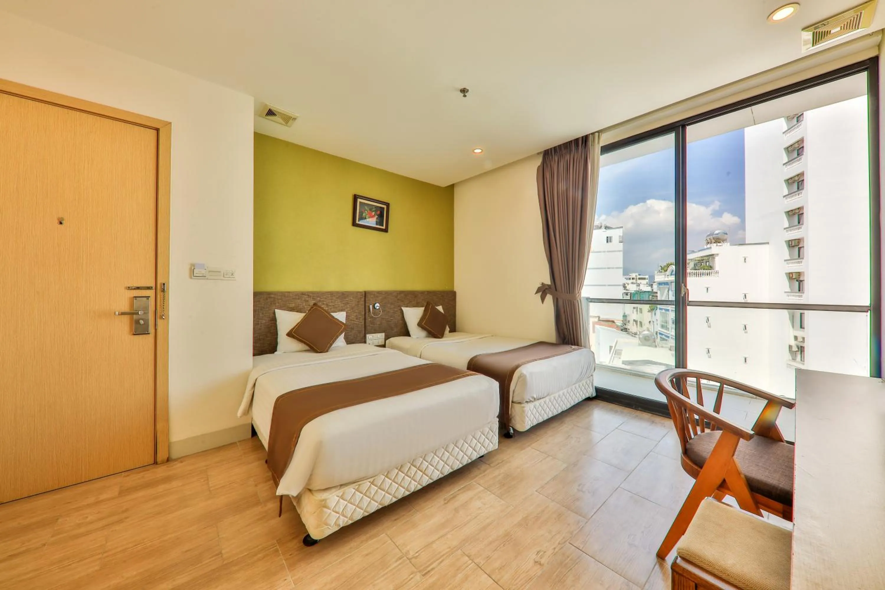 Bed in Daisy Flower Nha Trang