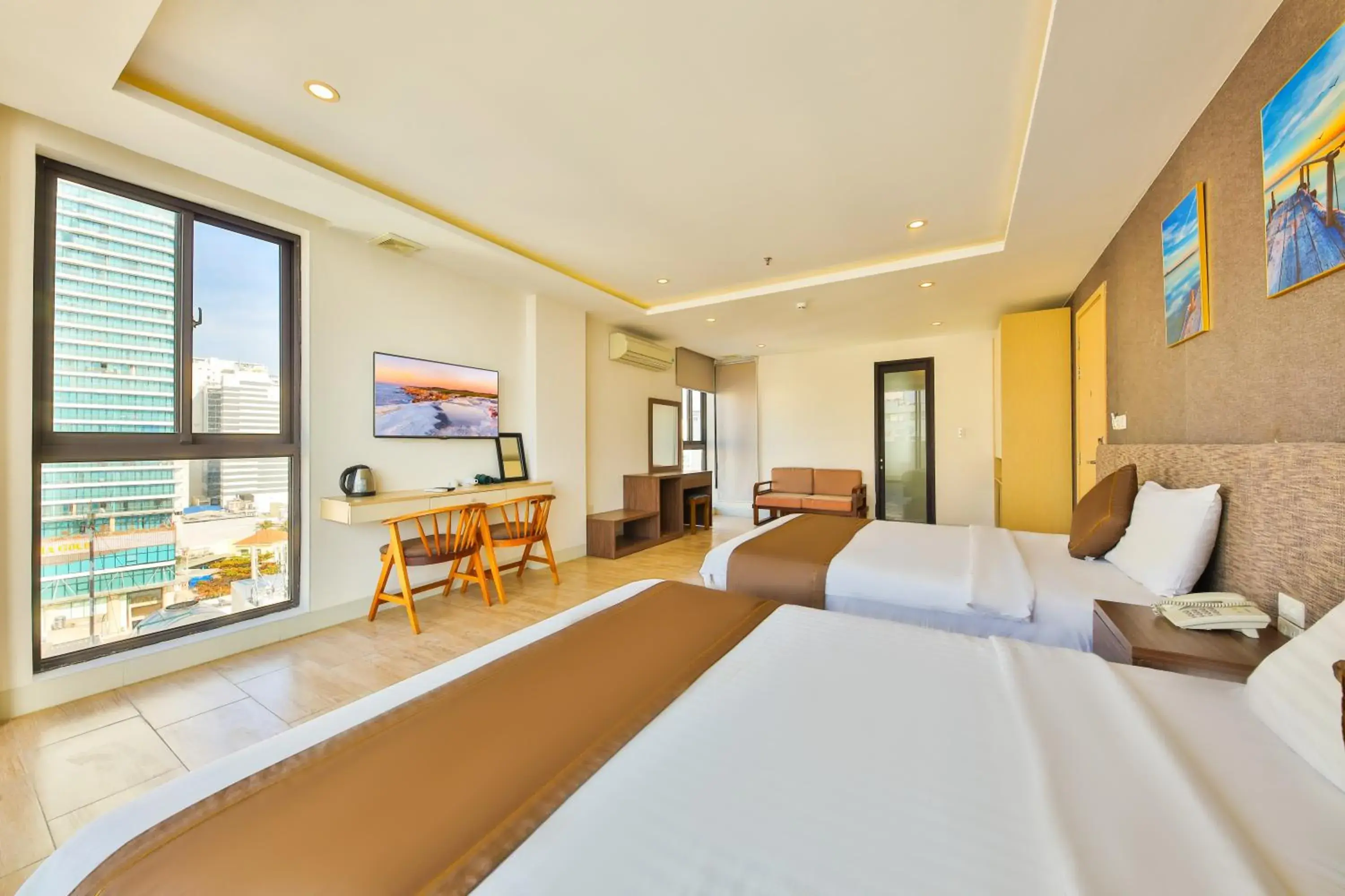 Bed in Daisy Flower Nha Trang Bed in Daisy Flower Nha Trang