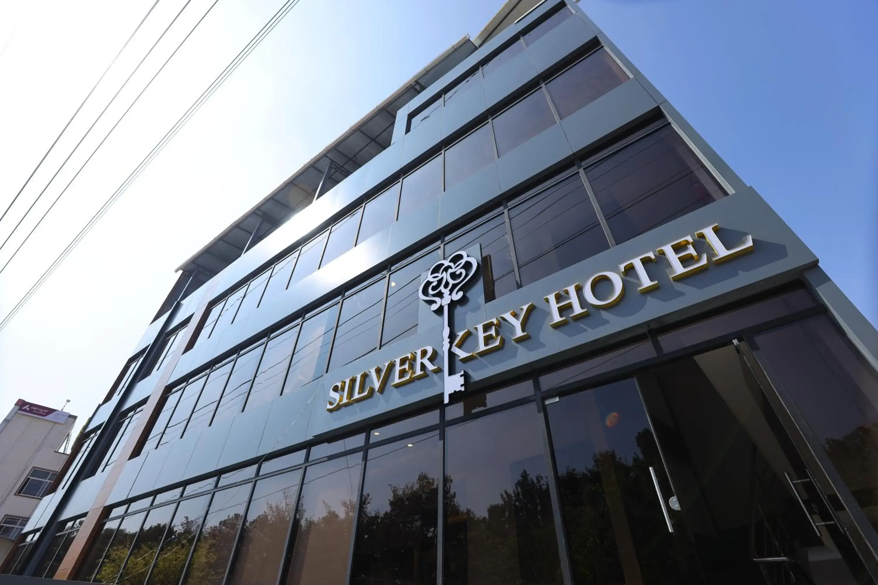 Property building in Silverkey Hotel Yelahanka Property building in Silverkey Hotel Yelahanka