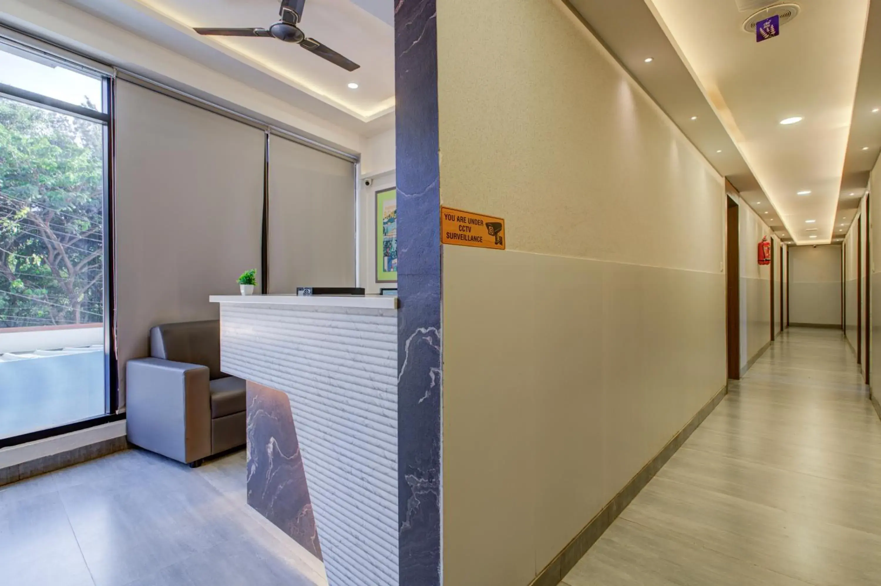 Lobby or reception in Silverkey Hotel Yelahanka Lobby or reception in Silverkey Hotel Yelahanka