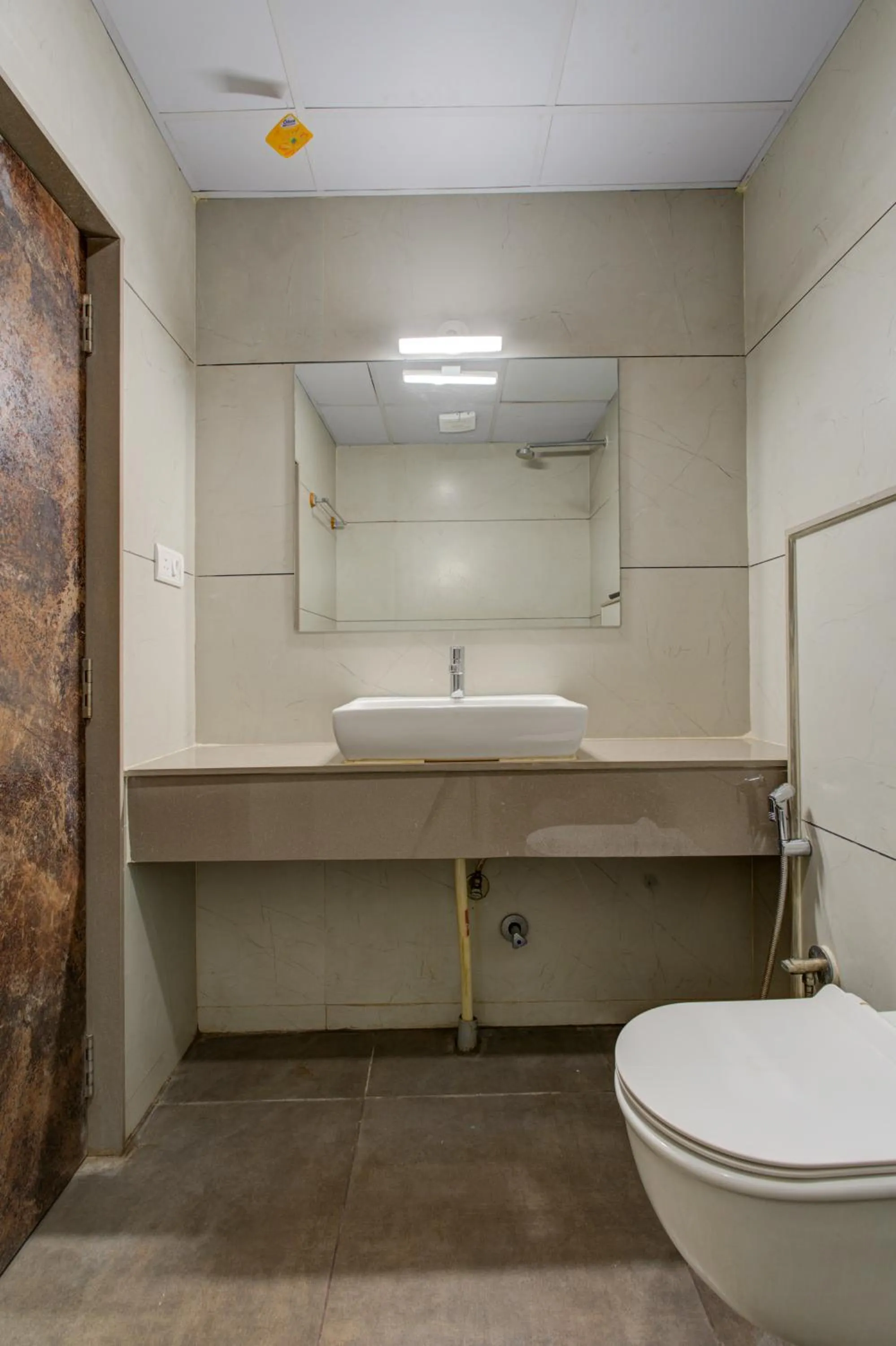 Bathroom in Silverkey Hotel Yelahanka