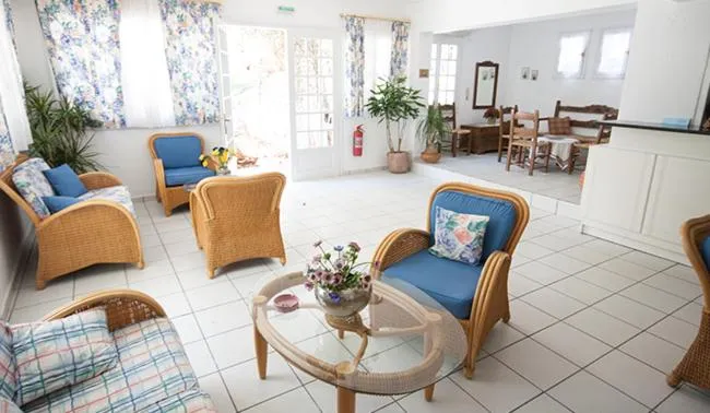 Lobby or reception in Galini Studios and Apartments