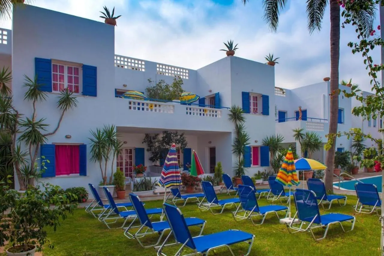 sunbed in Galini Studios and Apartments