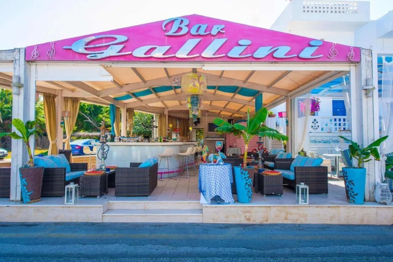 Facade/entrance in Galini Studios and Apartments