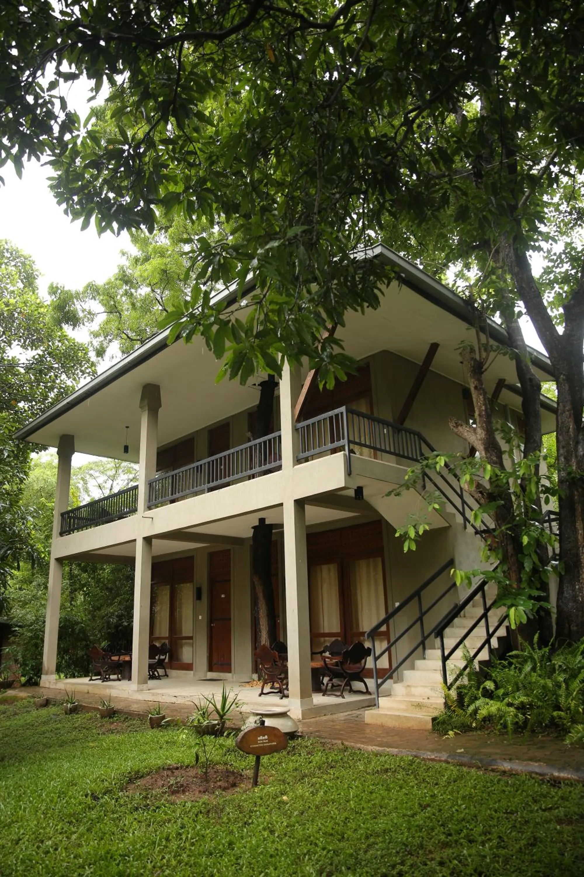 Property building in Nil Diya Mankada Safari Lodge