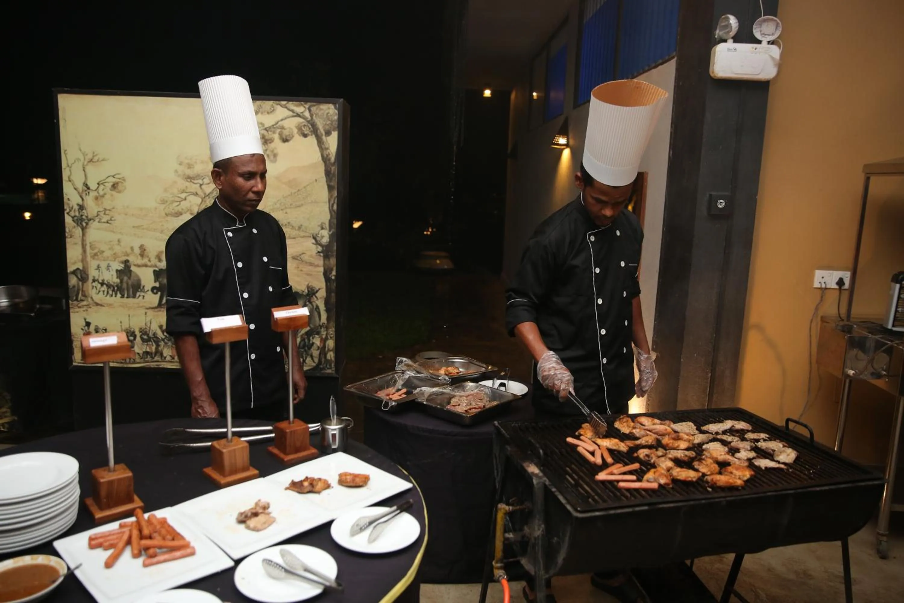 Nil Diya Mankada Safari Lodge