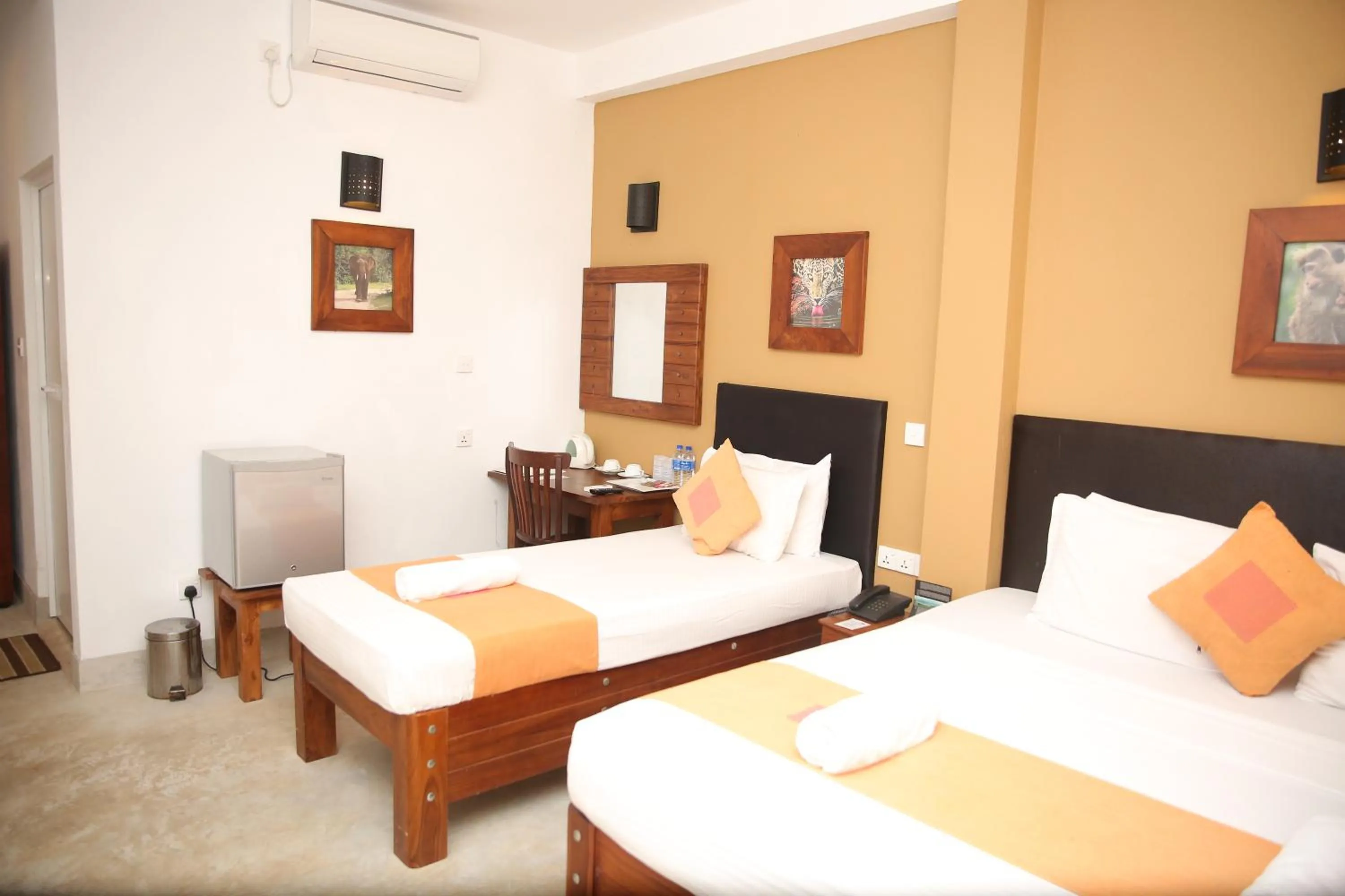 Bed in Nil Diya Mankada Safari Lodge