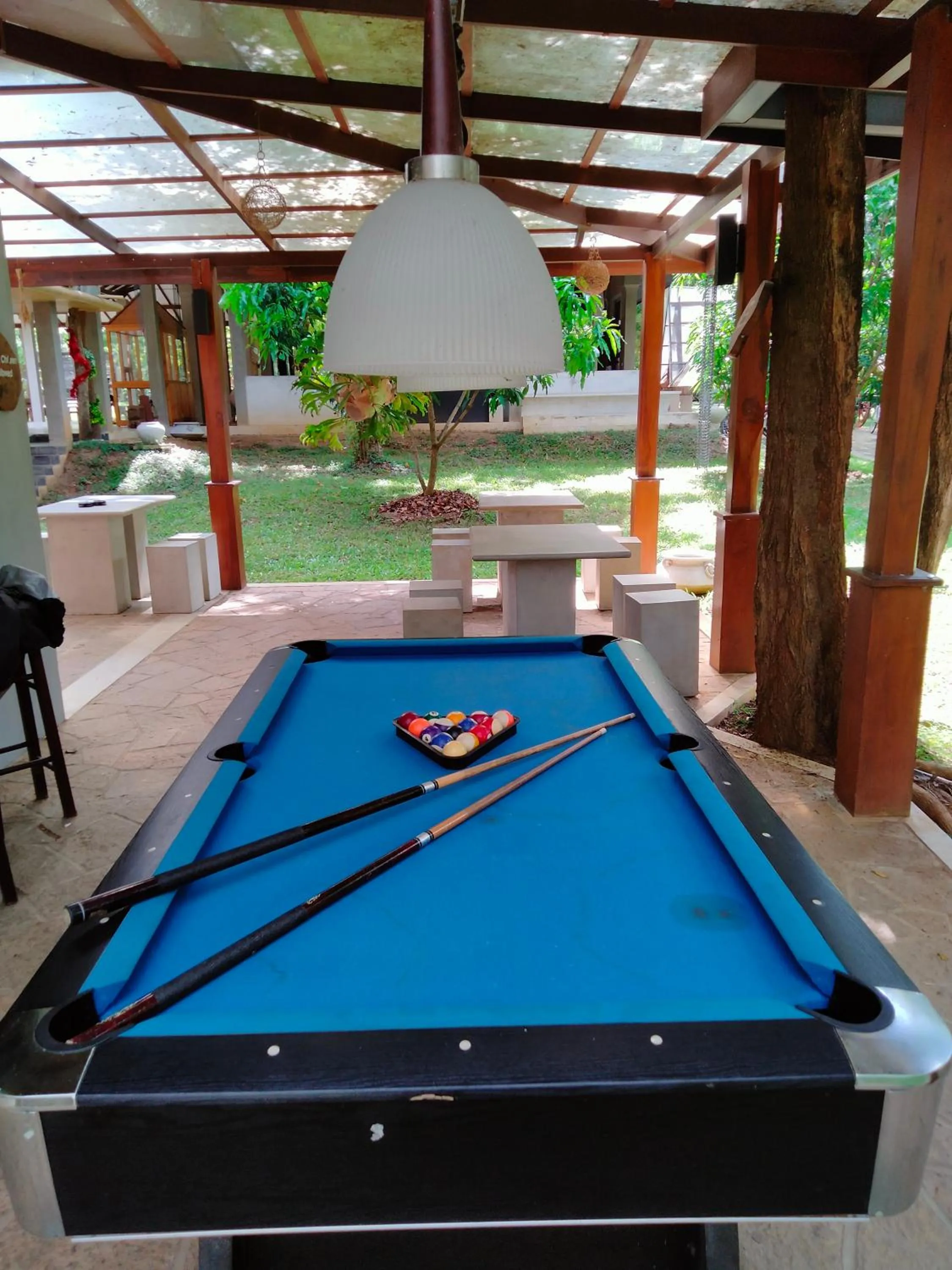 Game Room in Nil Diya Mankada Safari Lodge