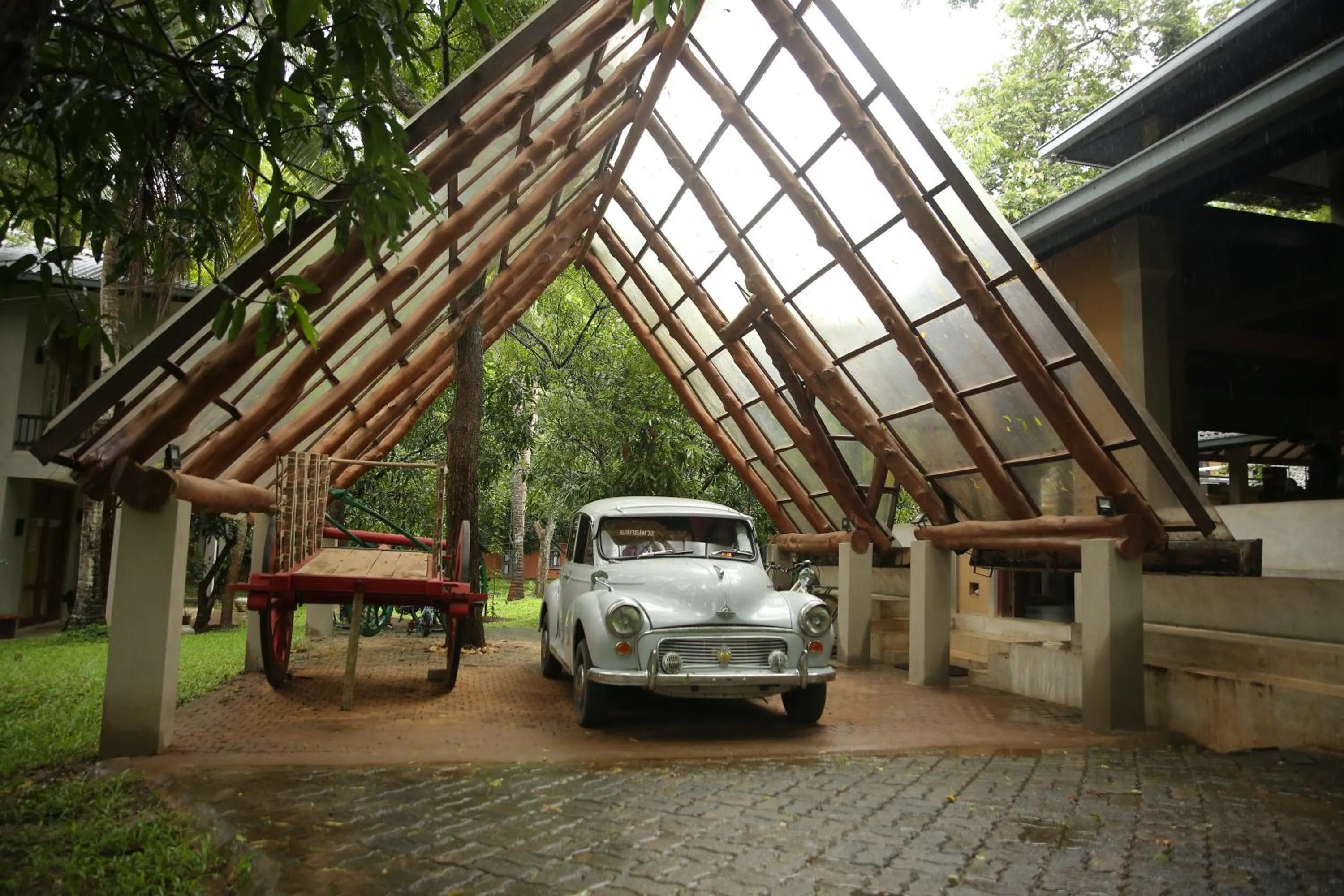 Nil Diya Mankada Safari Lodge