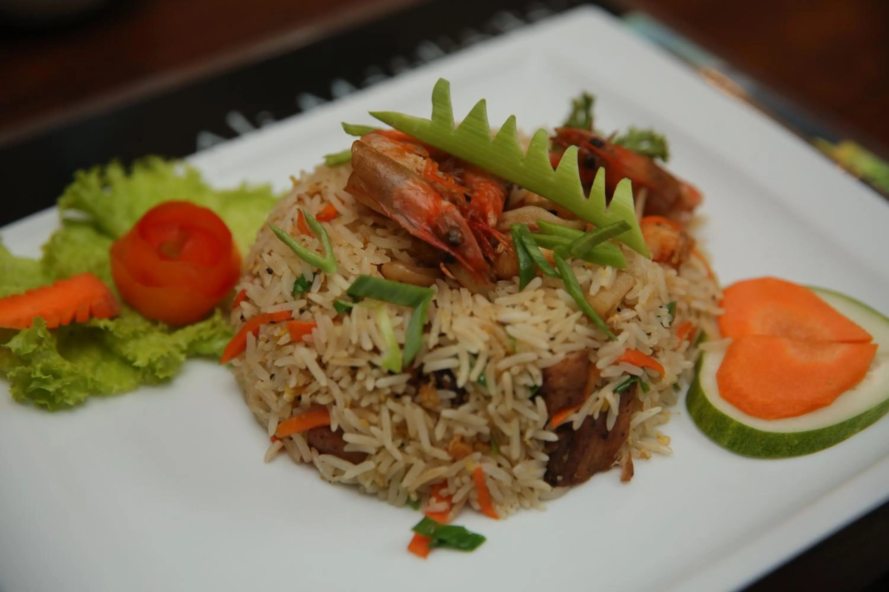 Food in Nil Diya Mankada Safari Lodge