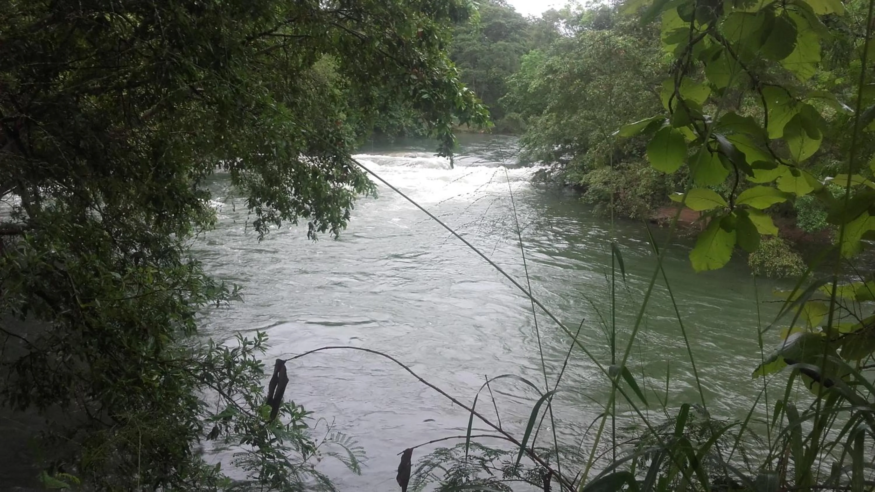 River view in Nil Diya Mankada Safari Lodge