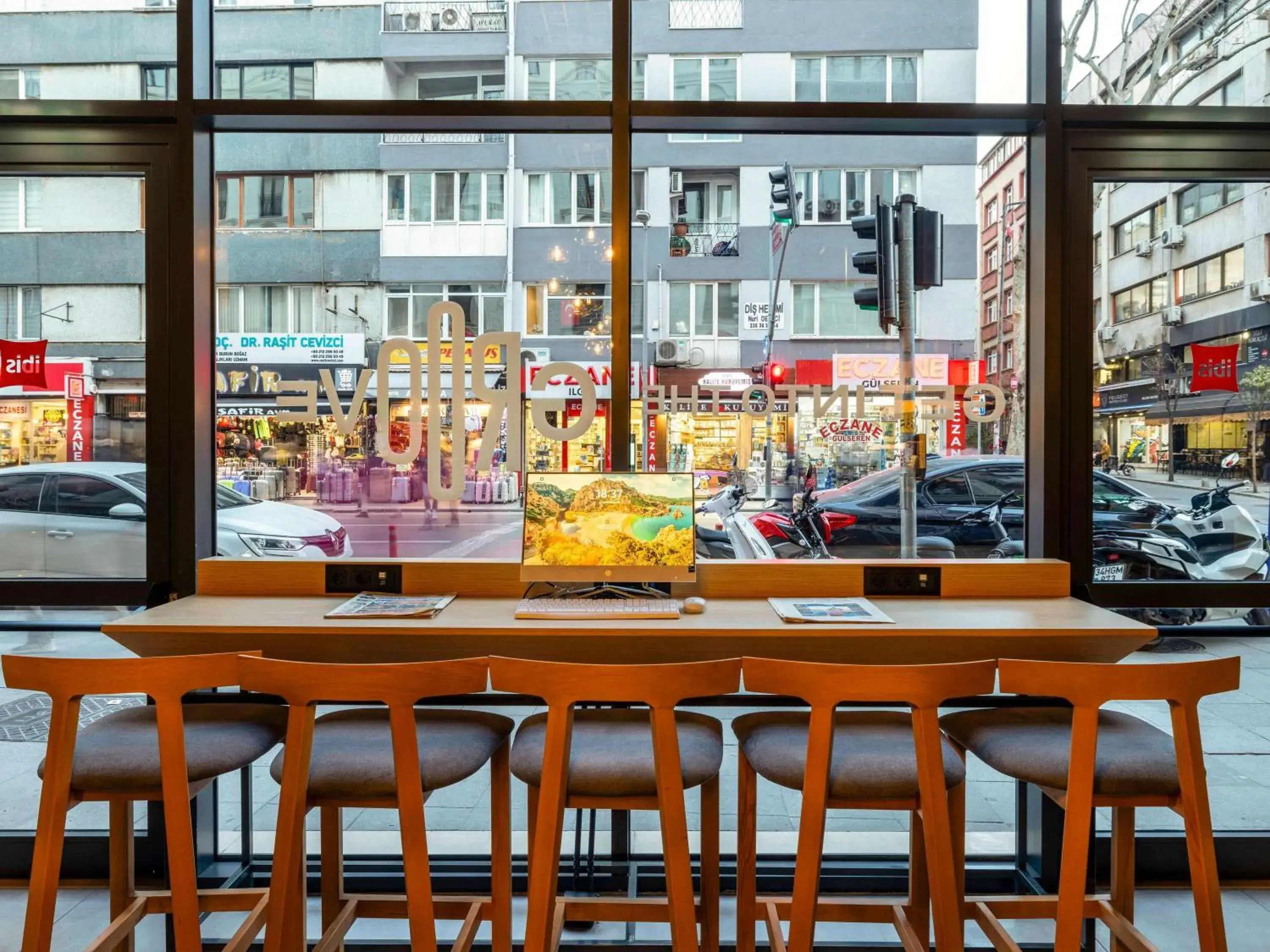 Property building in ibis Istanbul Sisli Property building in ibis Istanbul Sisli