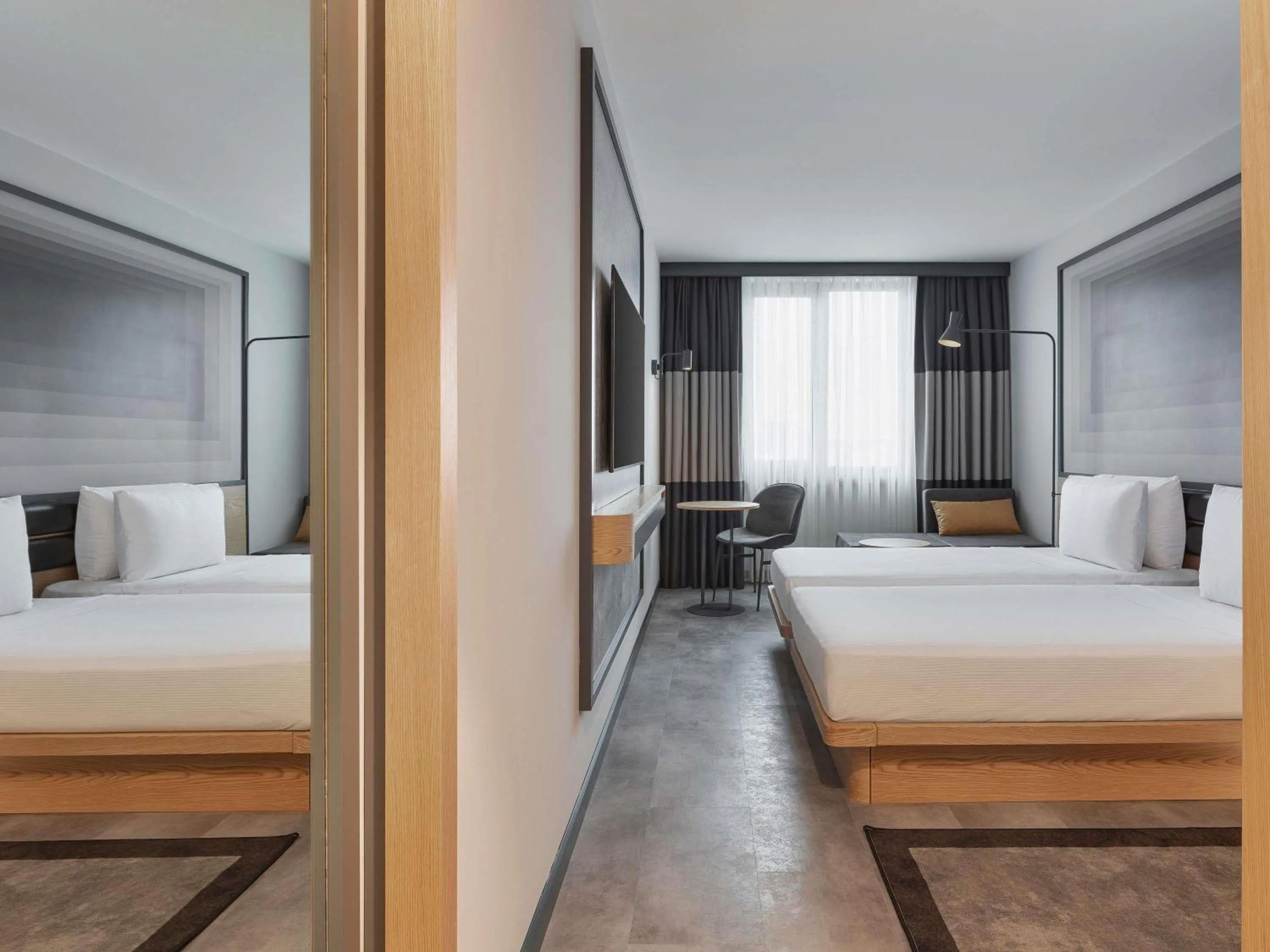 Bedroom, Bed in ibis Istanbul Sisli