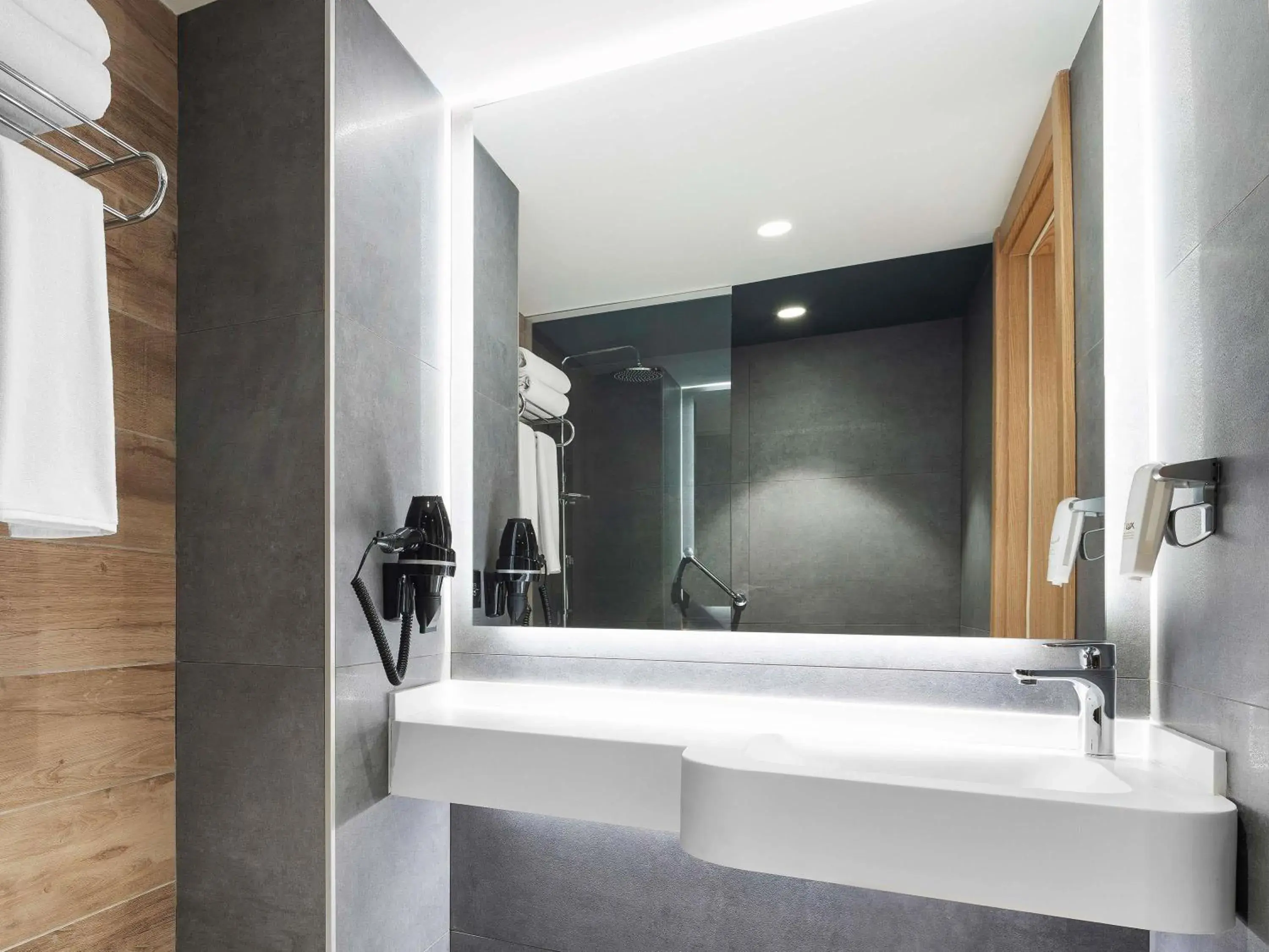 Bedroom in ibis Istanbul Sisli Bedroom in ibis Istanbul Sisli