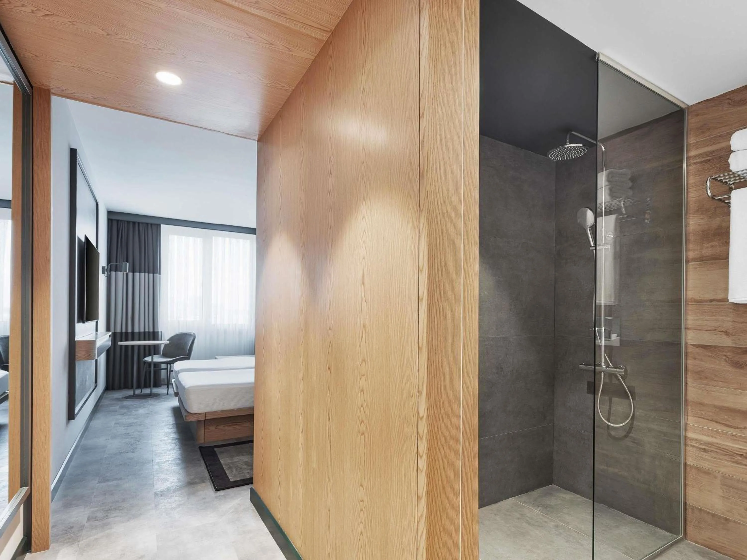 Bedroom, Bed in ibis Istanbul Sisli