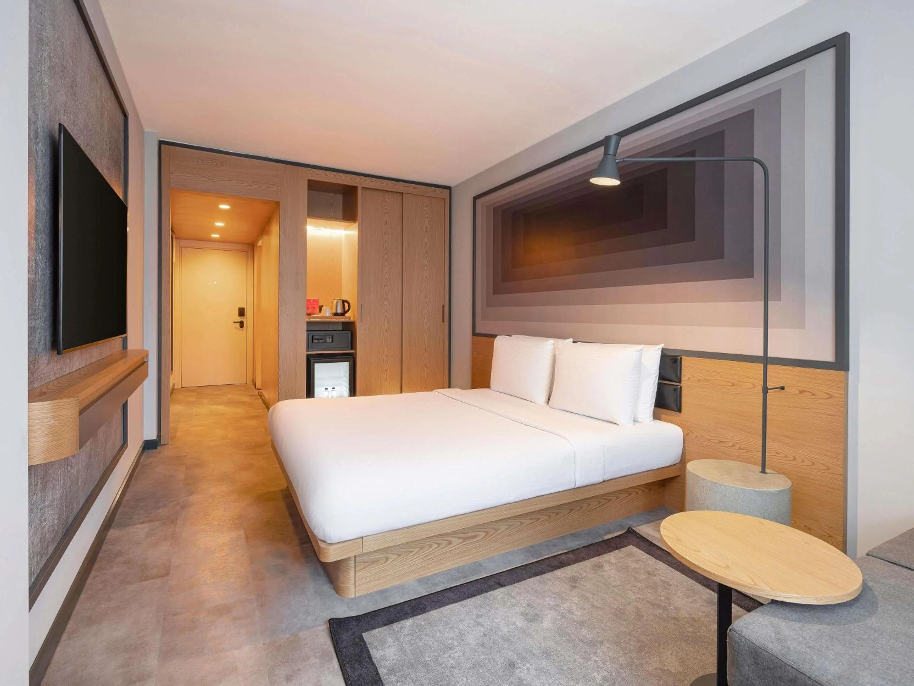 Bedroom, Bed in ibis Istanbul Sisli