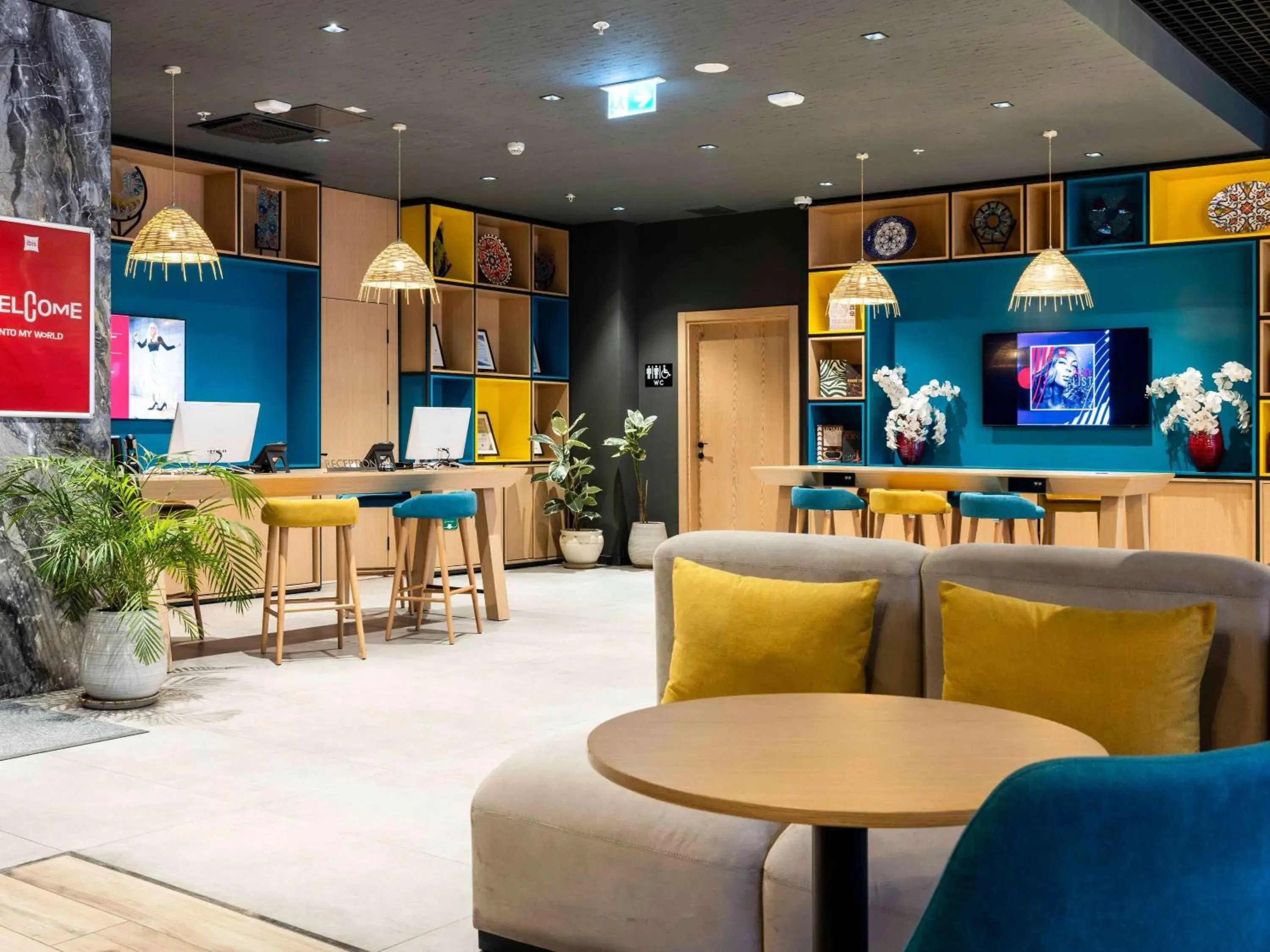 Property building in ibis Istanbul Sisli Property building in ibis Istanbul Sisli