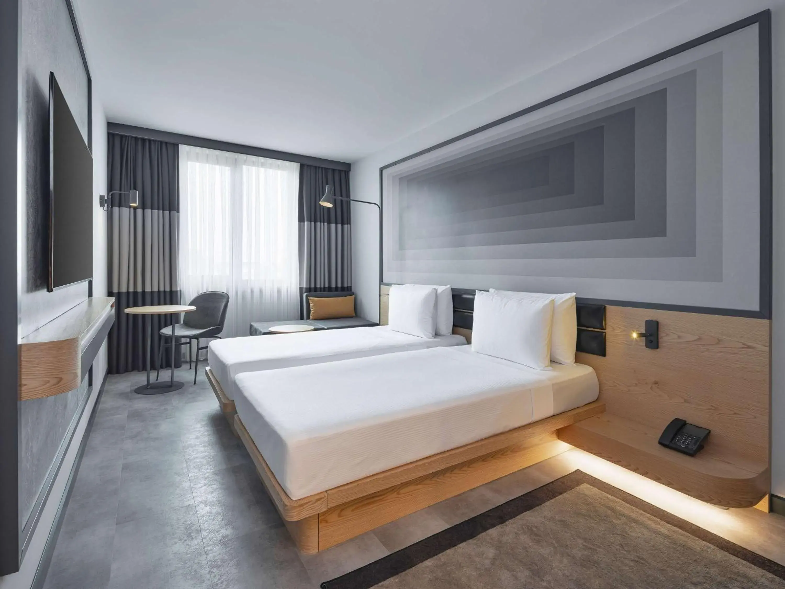 Bedroom, Bed in ibis Istanbul Sisli Bedroom, Bed in ibis Istanbul Sisli