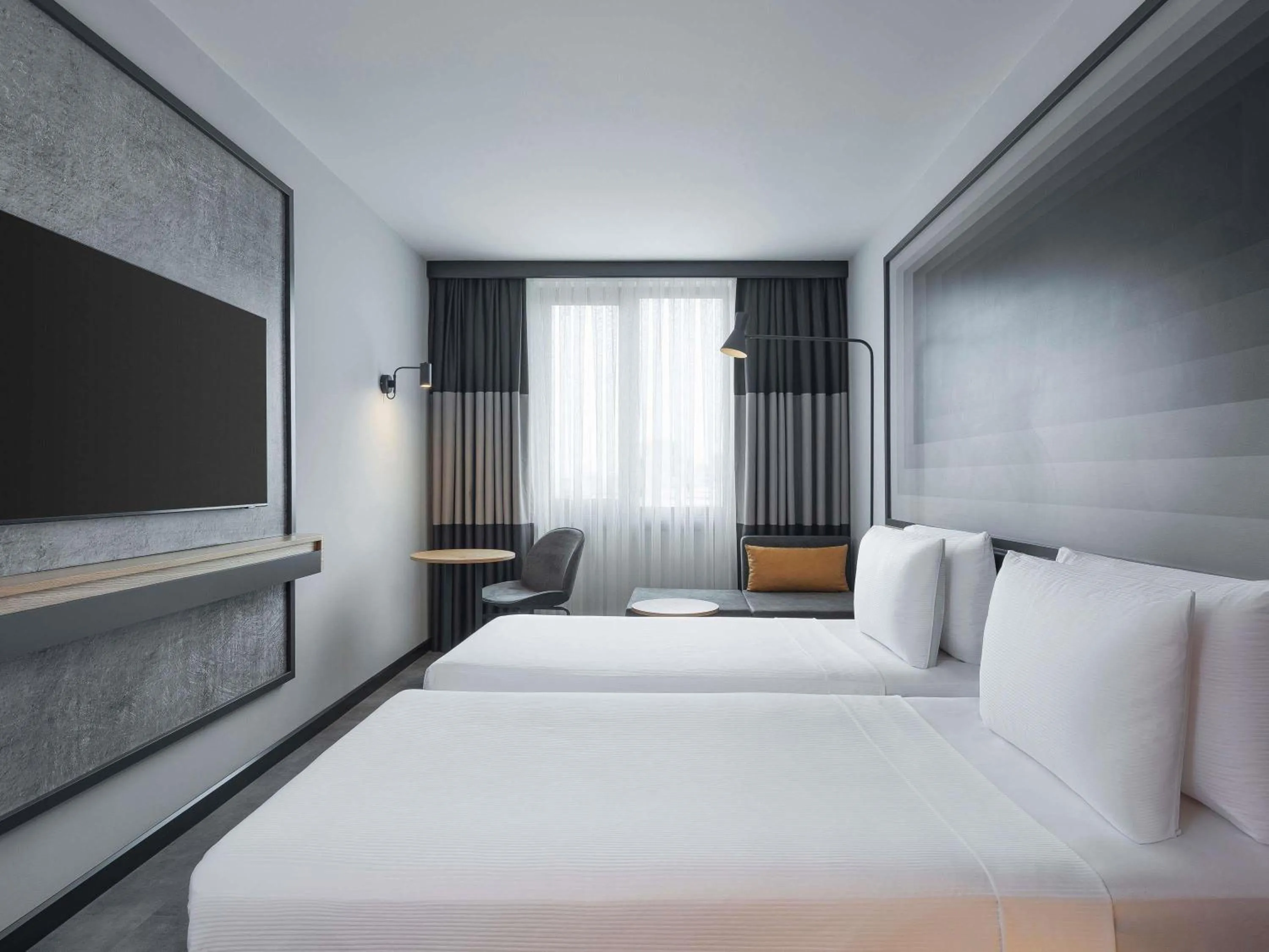 Bedroom, Bed in ibis Istanbul Sisli