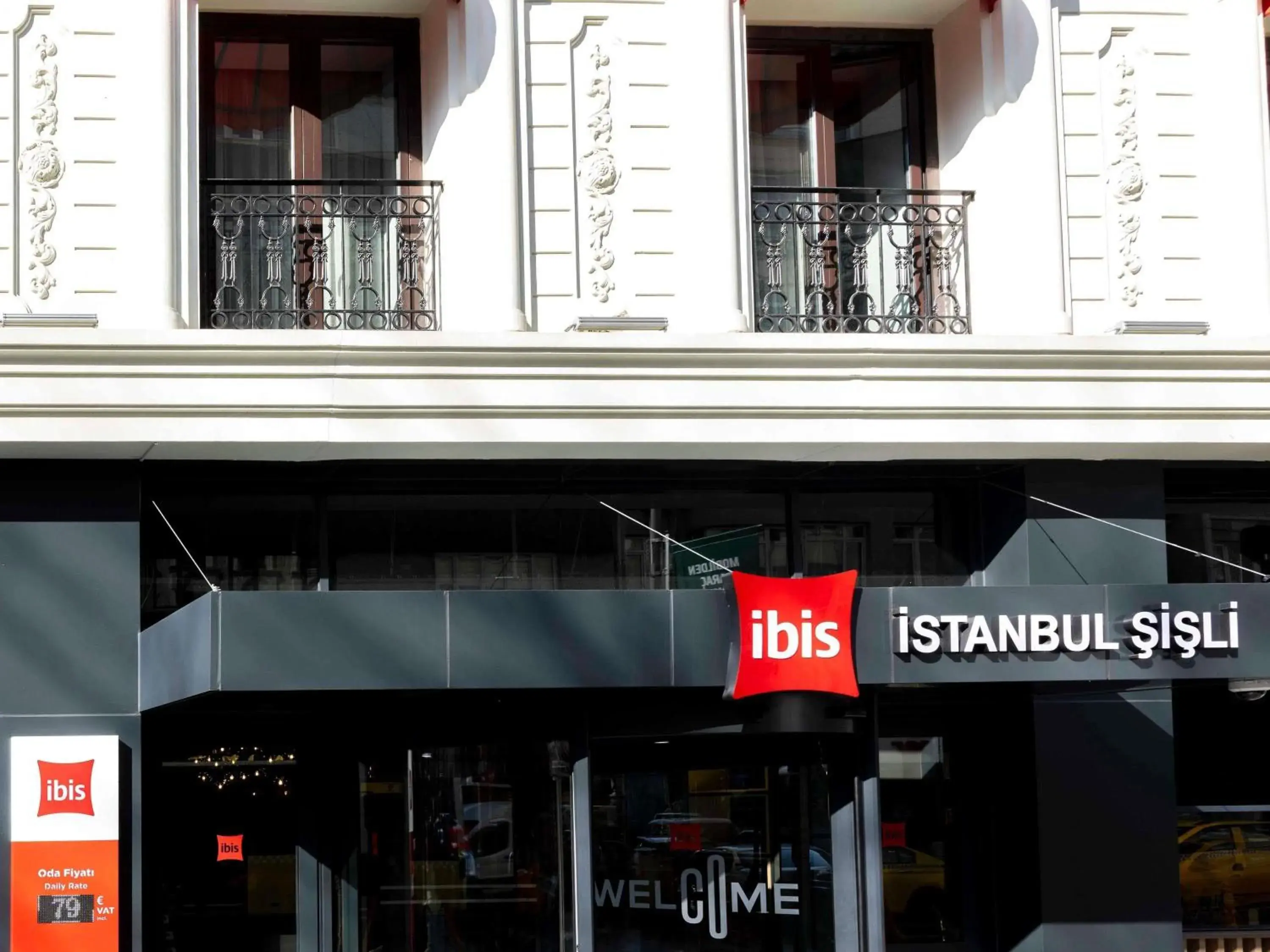 Property building in ibis Istanbul Sisli Property building in ibis Istanbul Sisli
