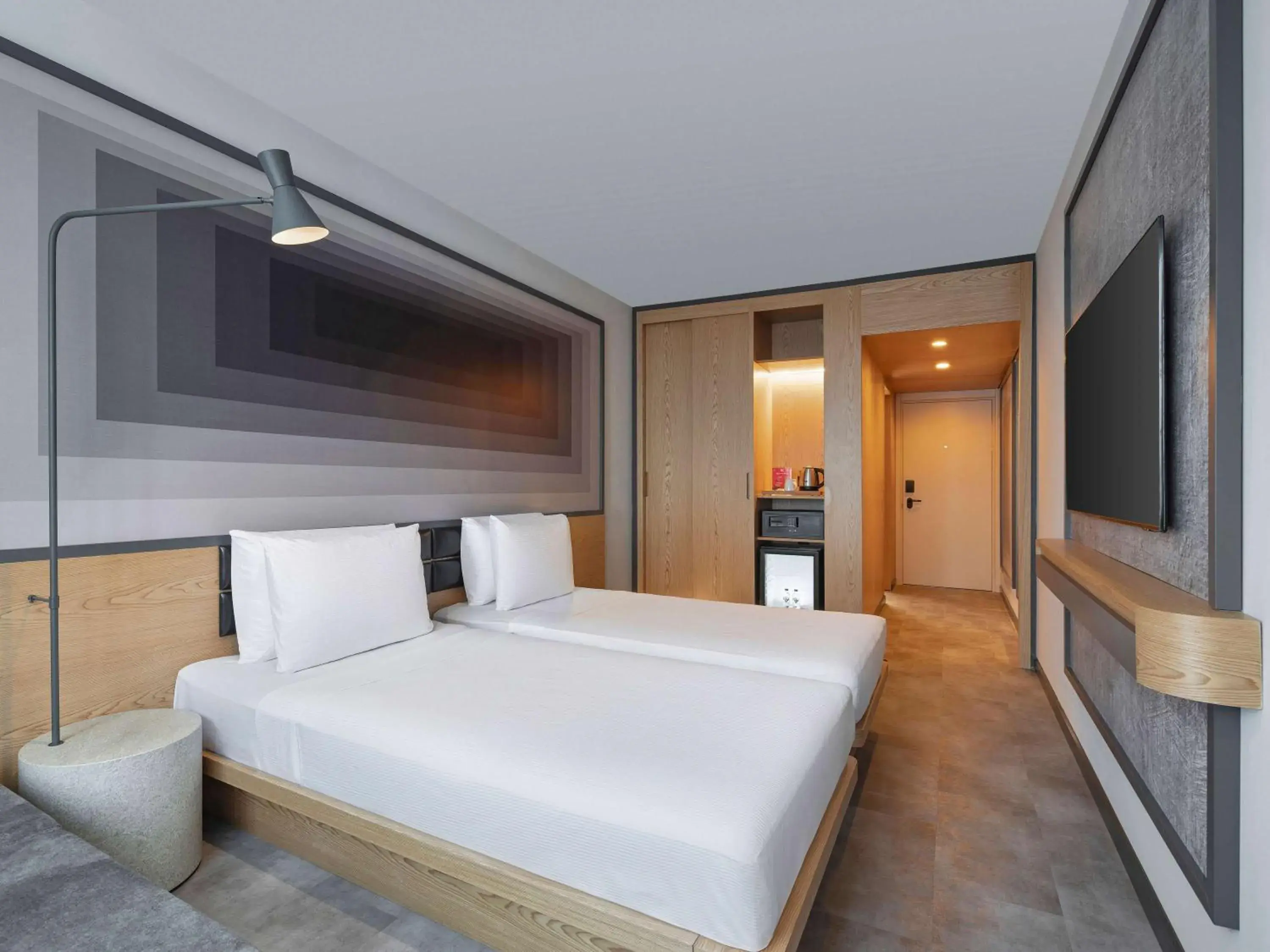 Bedroom, Bed in ibis Istanbul Sisli Bedroom, Bed in ibis Istanbul Sisli