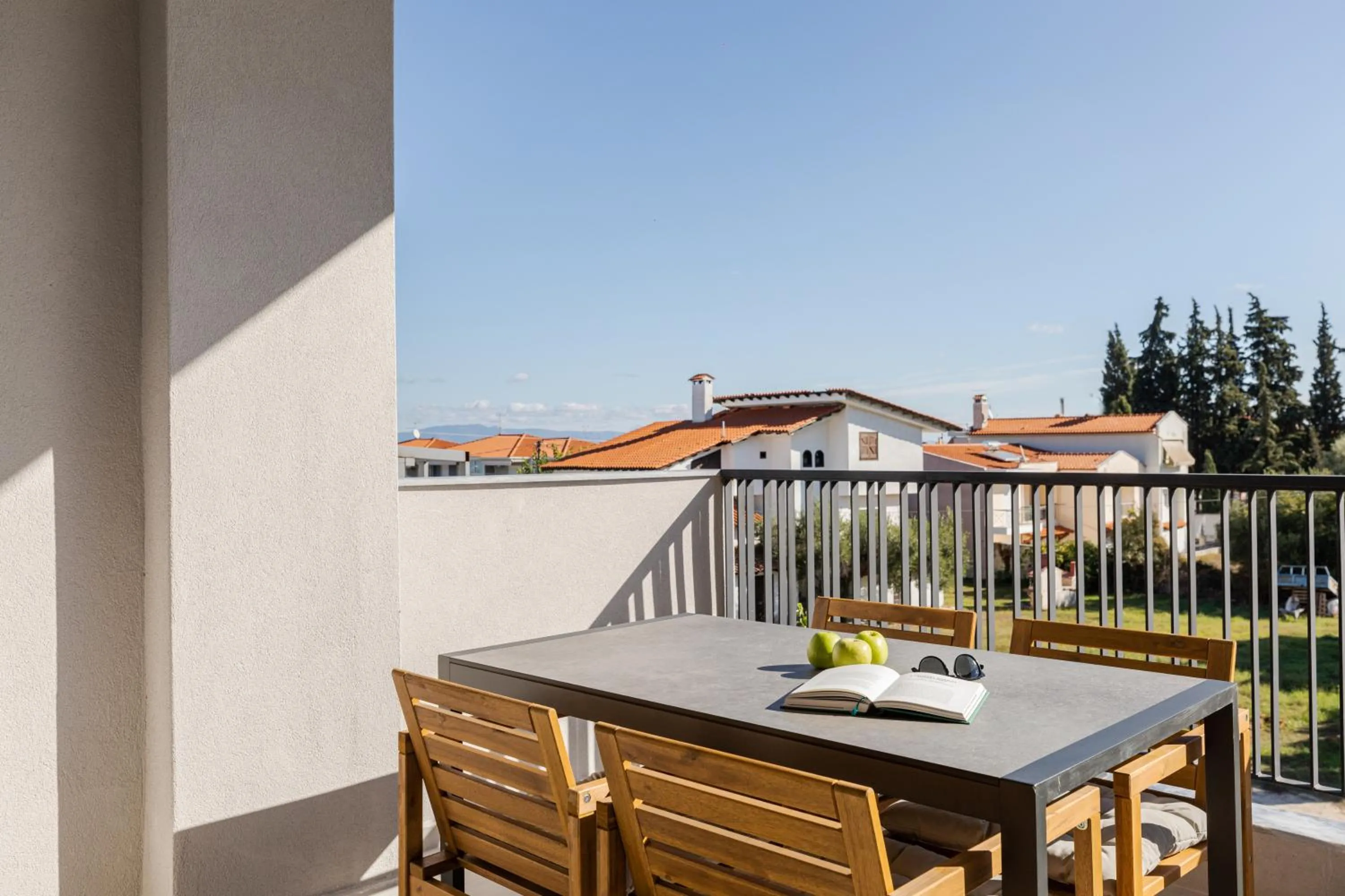 Natural landscape in The 8 Suites