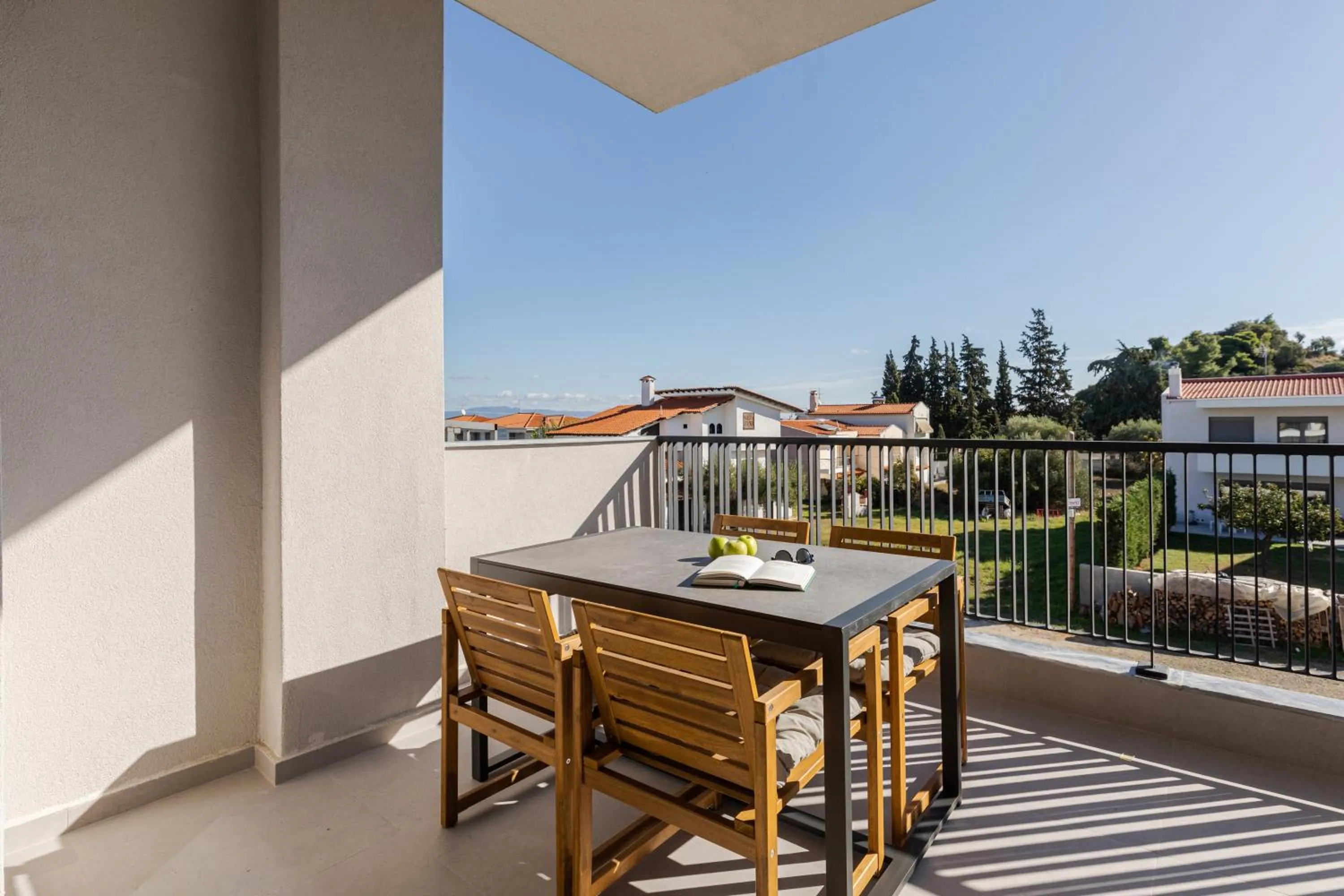 Balcony/Terrace in The 8 Suites