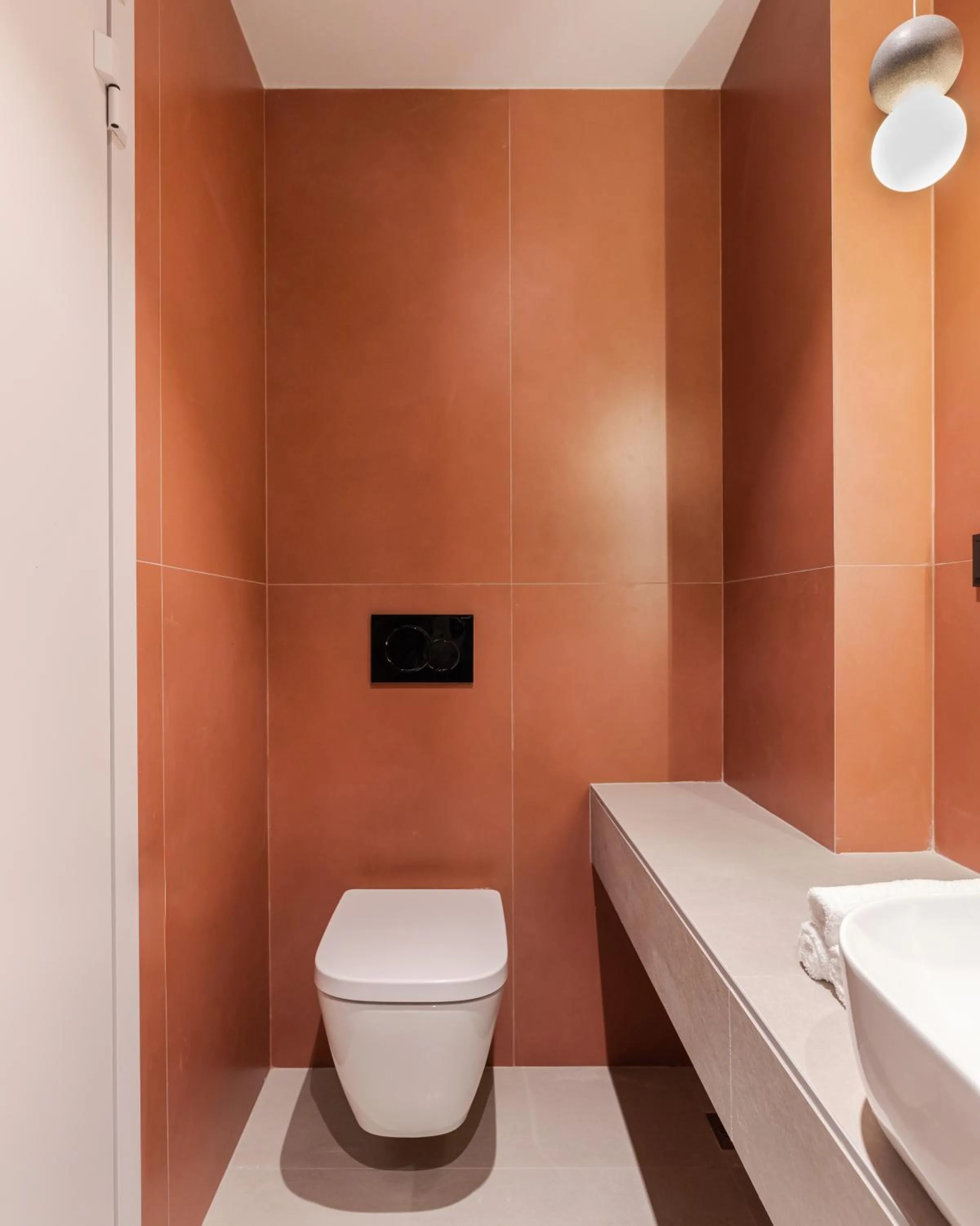 Bathroom in The 8 Suites