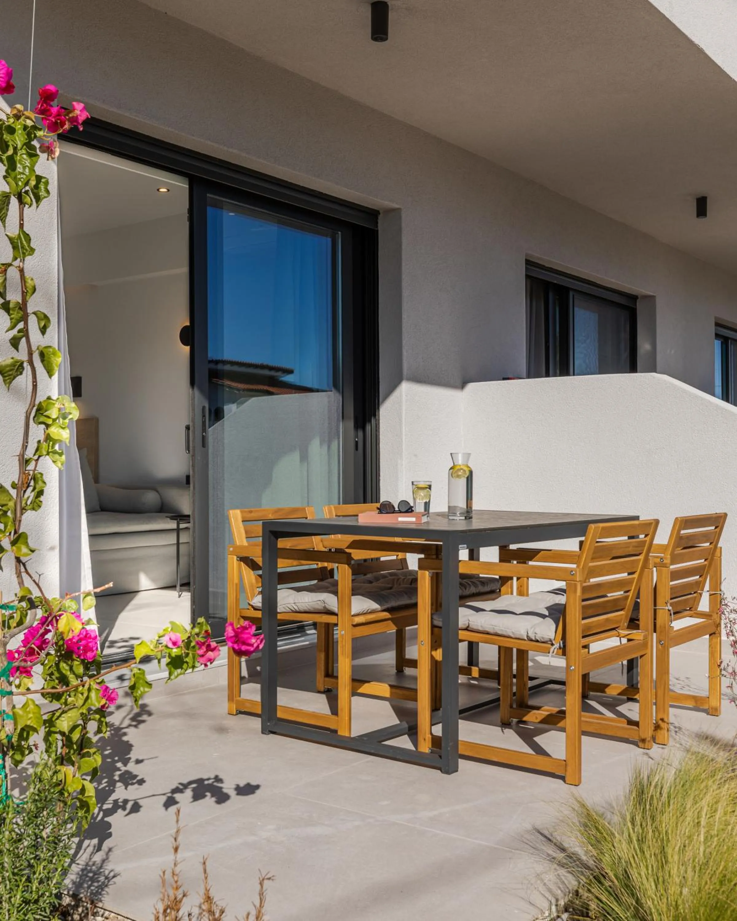 Balcony/Terrace in The 8 Suites