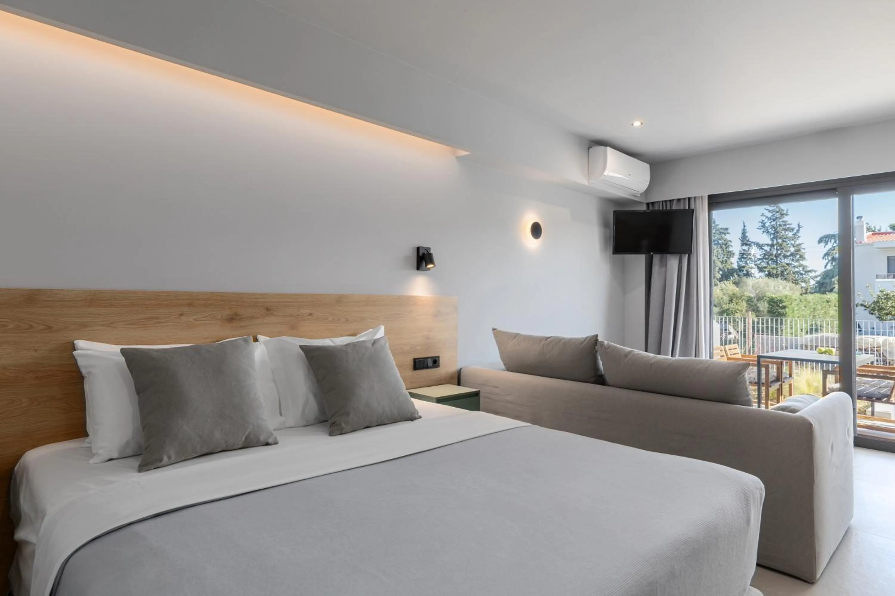Bed in The 8 Suites