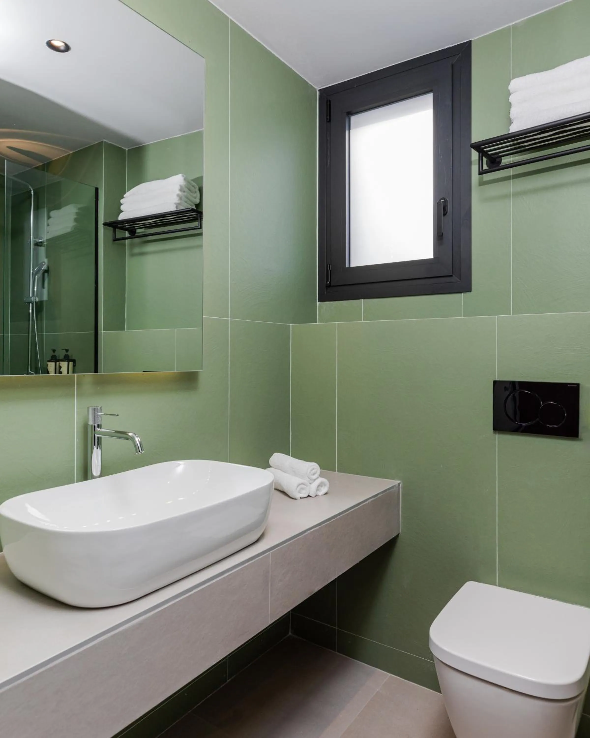 Bathroom in The 8 Suites