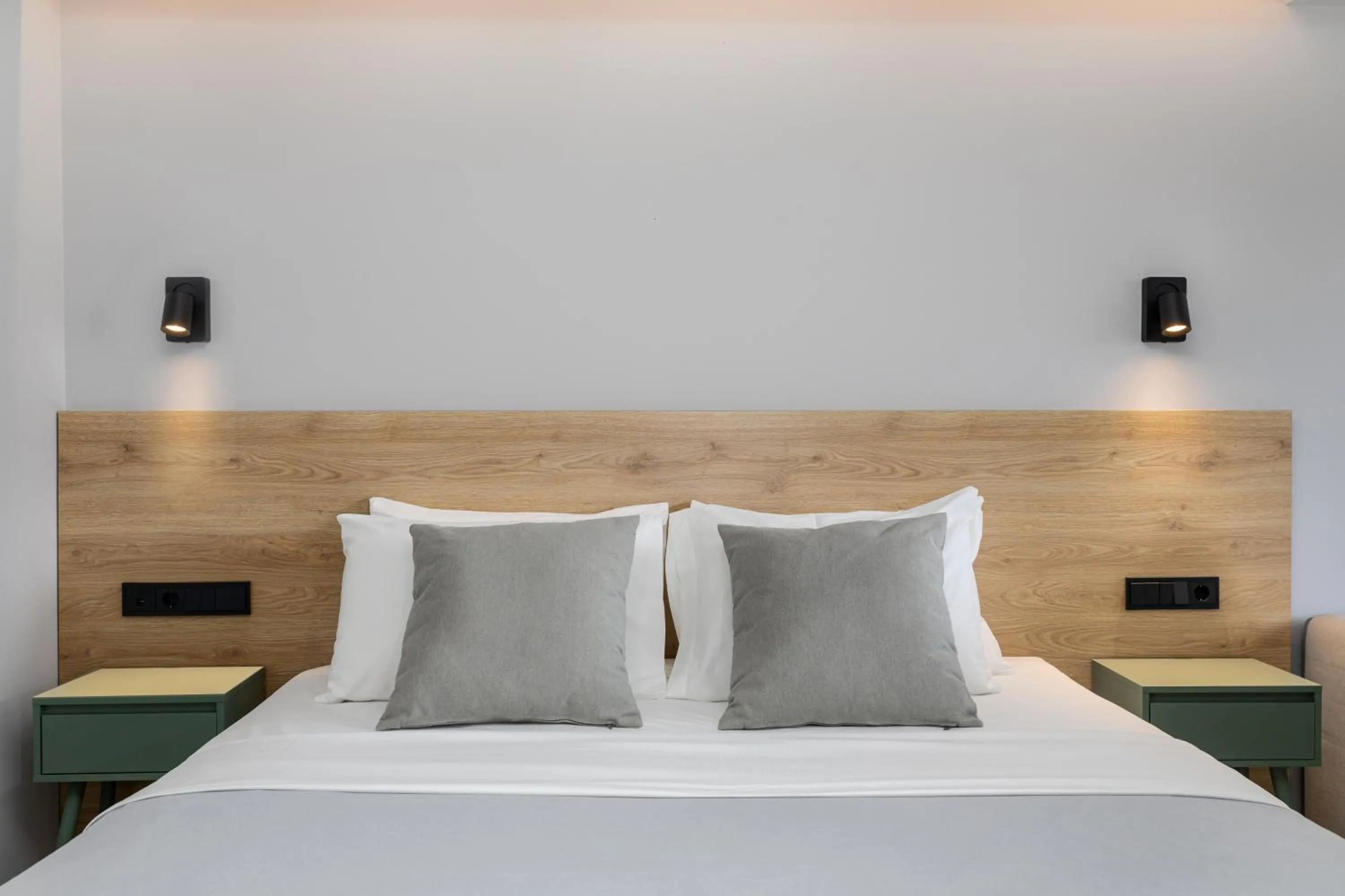 Bed in The 8 Suites