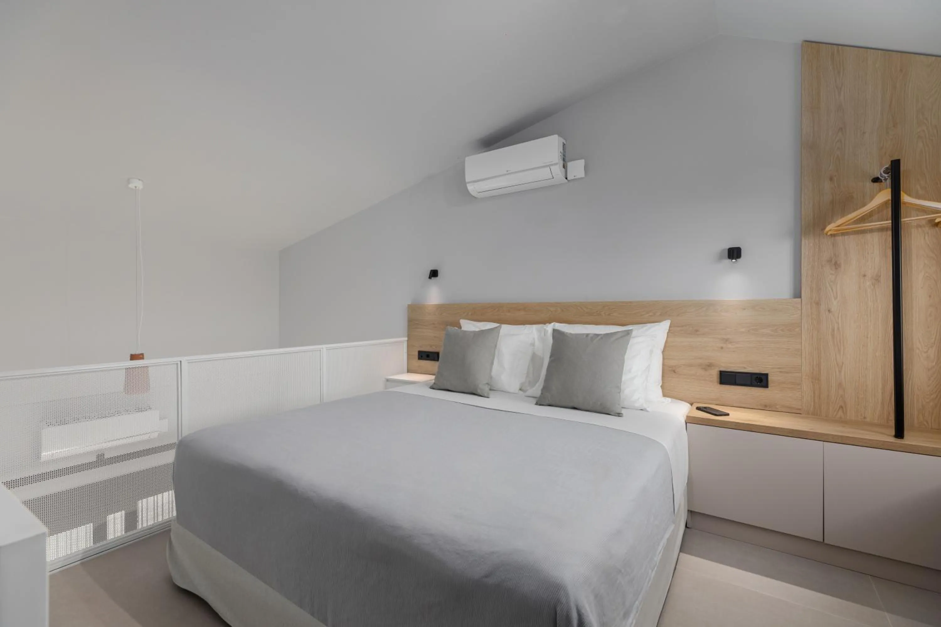 Bed in The 8 Suites