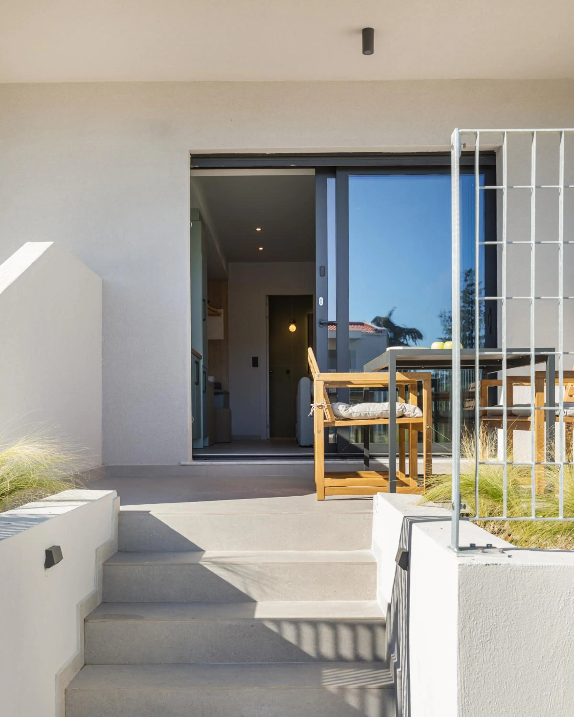 Balcony/Terrace in The 8 Suites