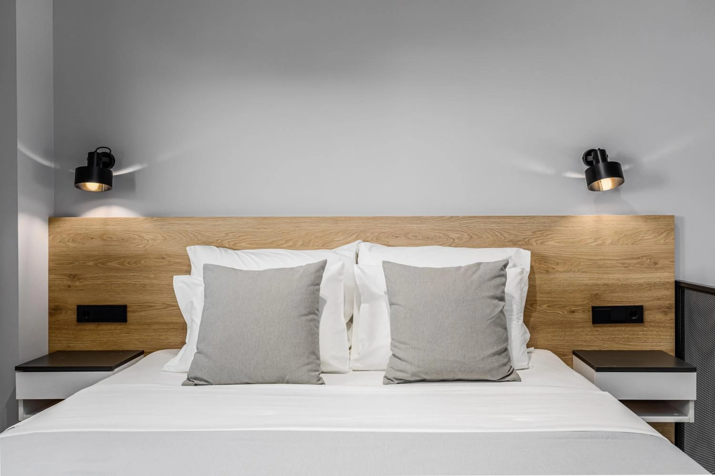 Bed in The 8 Suites