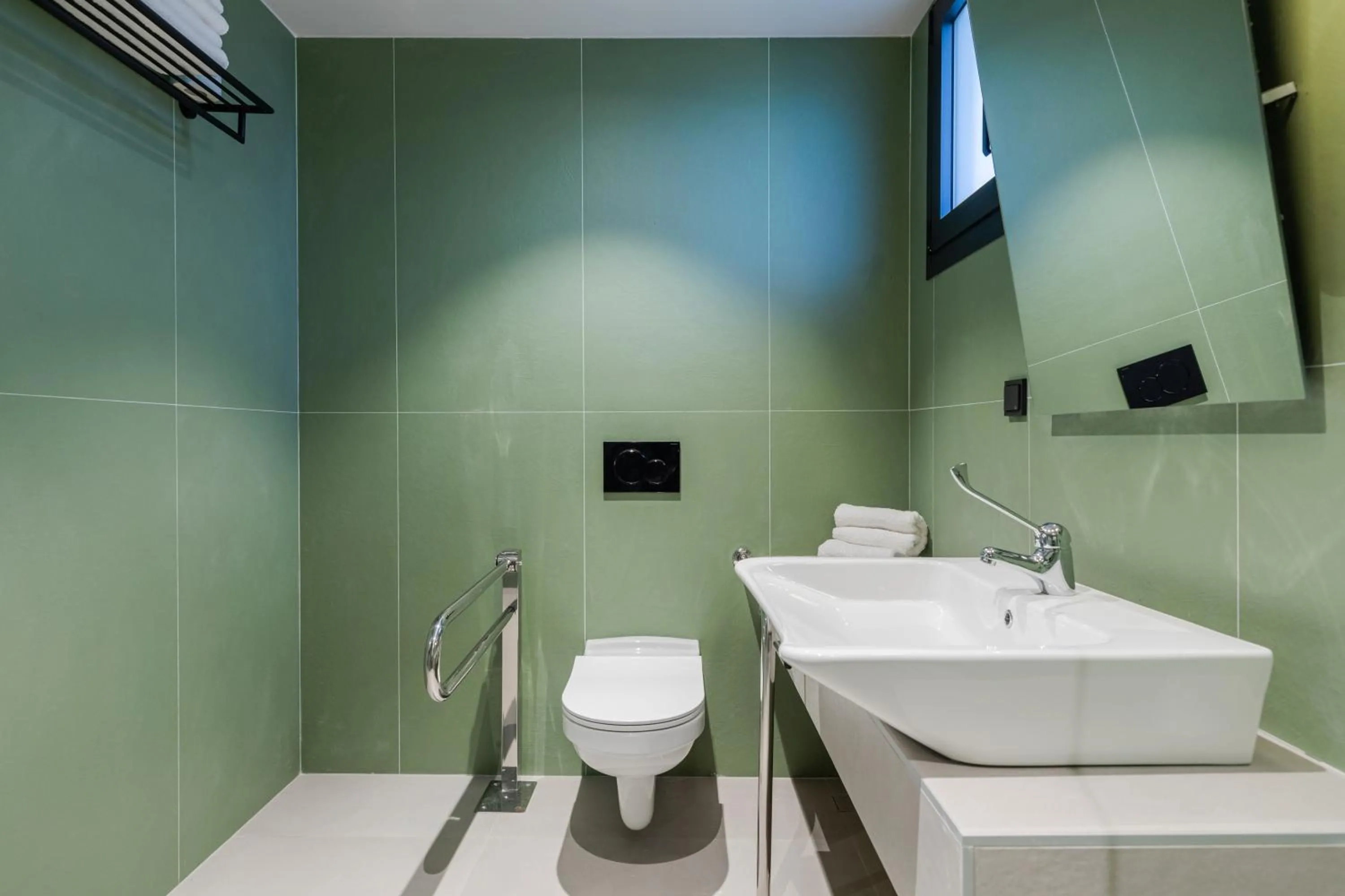 Bathroom in The 8 Suites