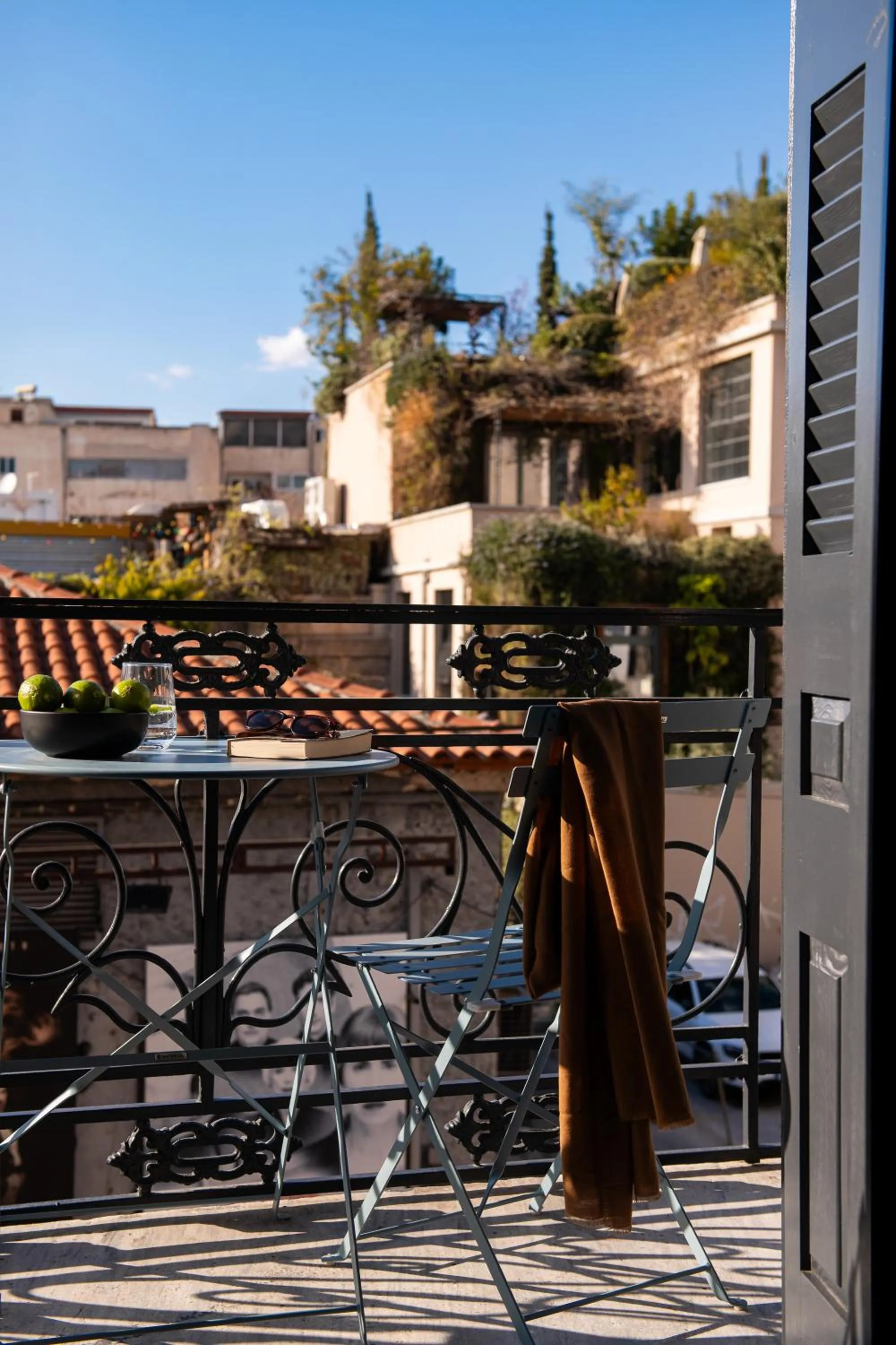 Balcony/Terrace in Living Yard Thissio