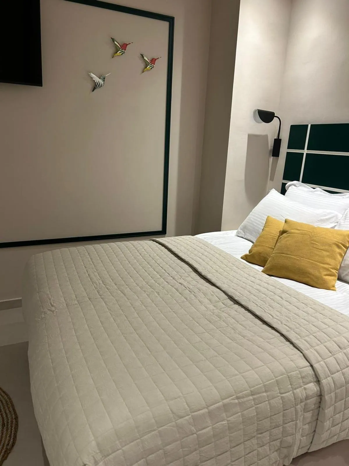 Bed in Living Yard Thissio