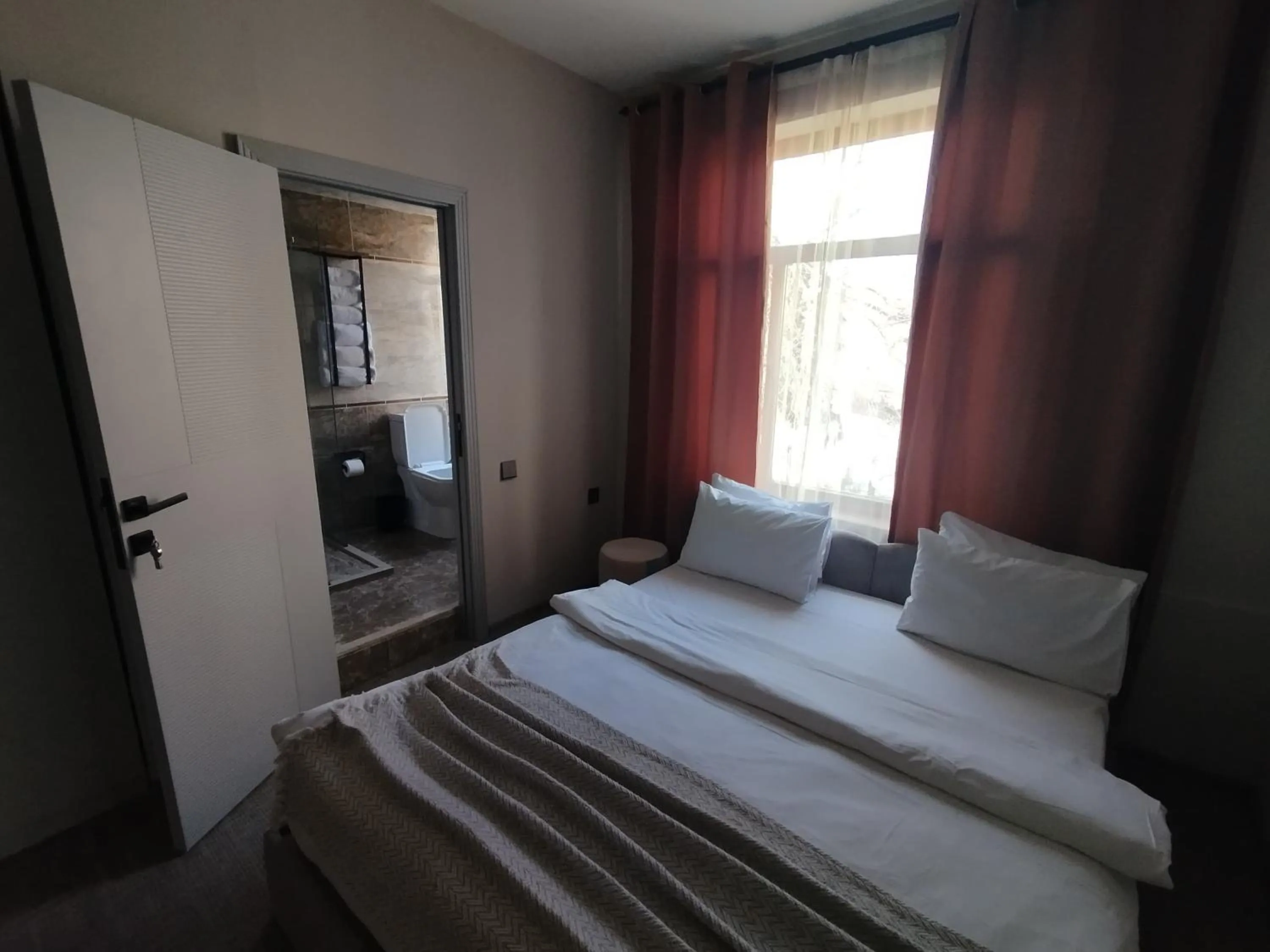 Bed in Dastan Hotel Baku