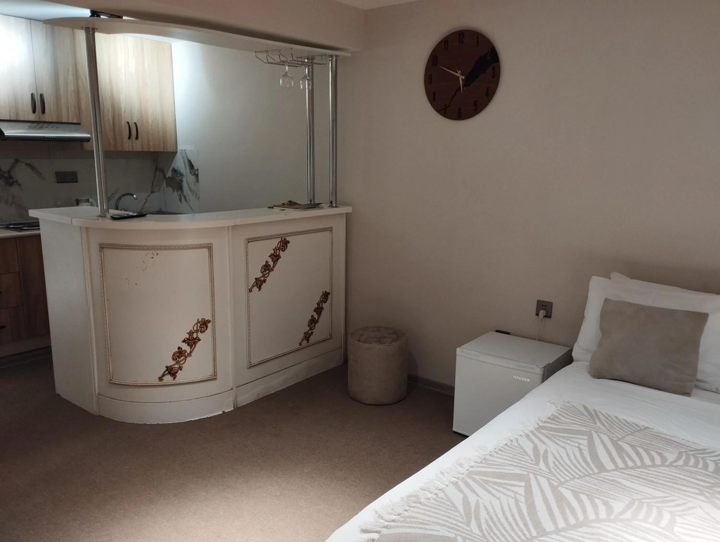 Bed in Dastan Hotel Baku