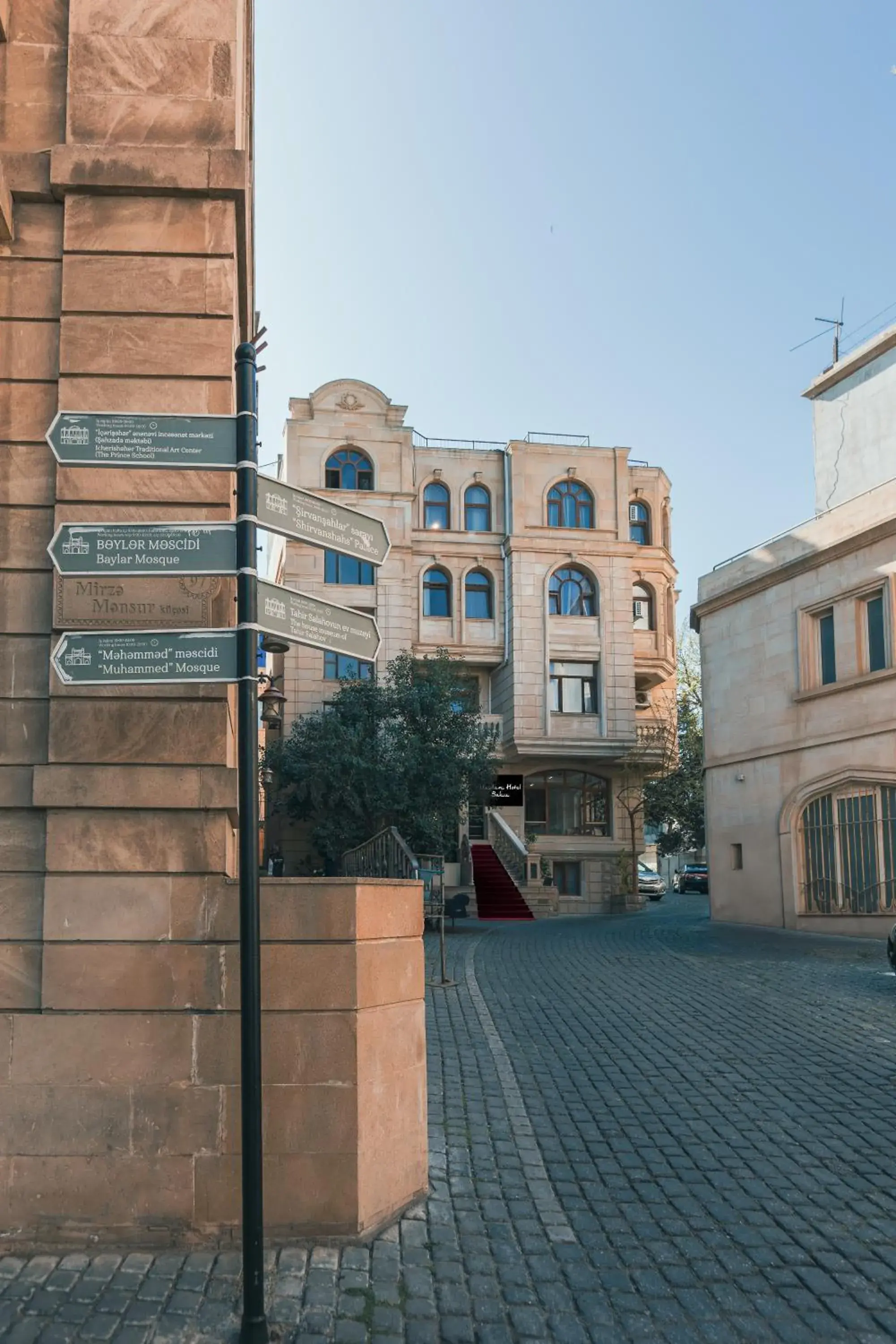 Property building in Dastan Hotel Baku Property building in Dastan Hotel Baku